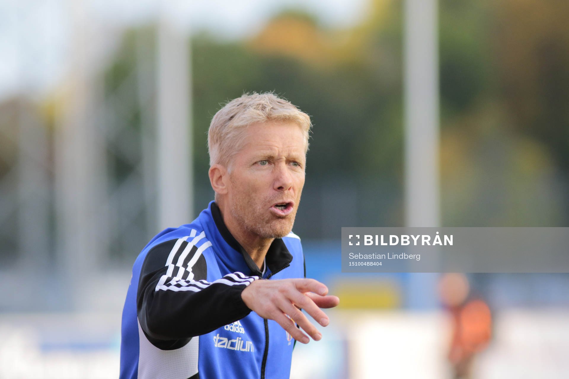 Målvaktstränaren Kjell Johansson