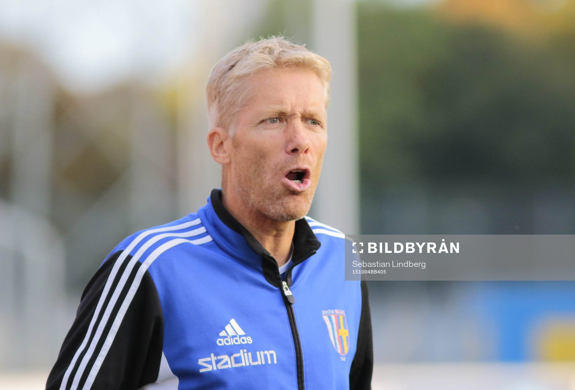 Målvaktstränaren Kjell Johansson