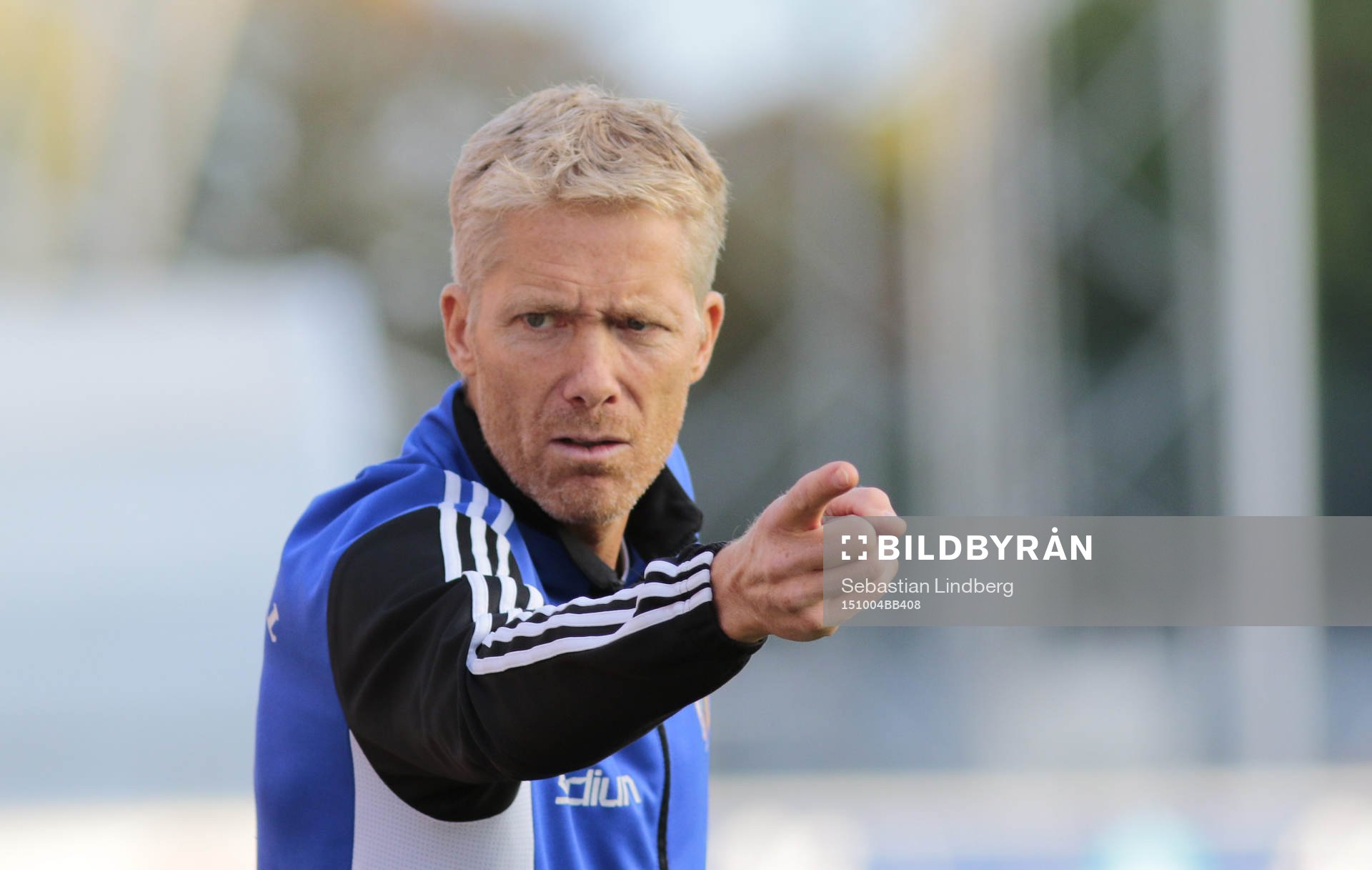 Målvaktstränaren Kjell Johansson