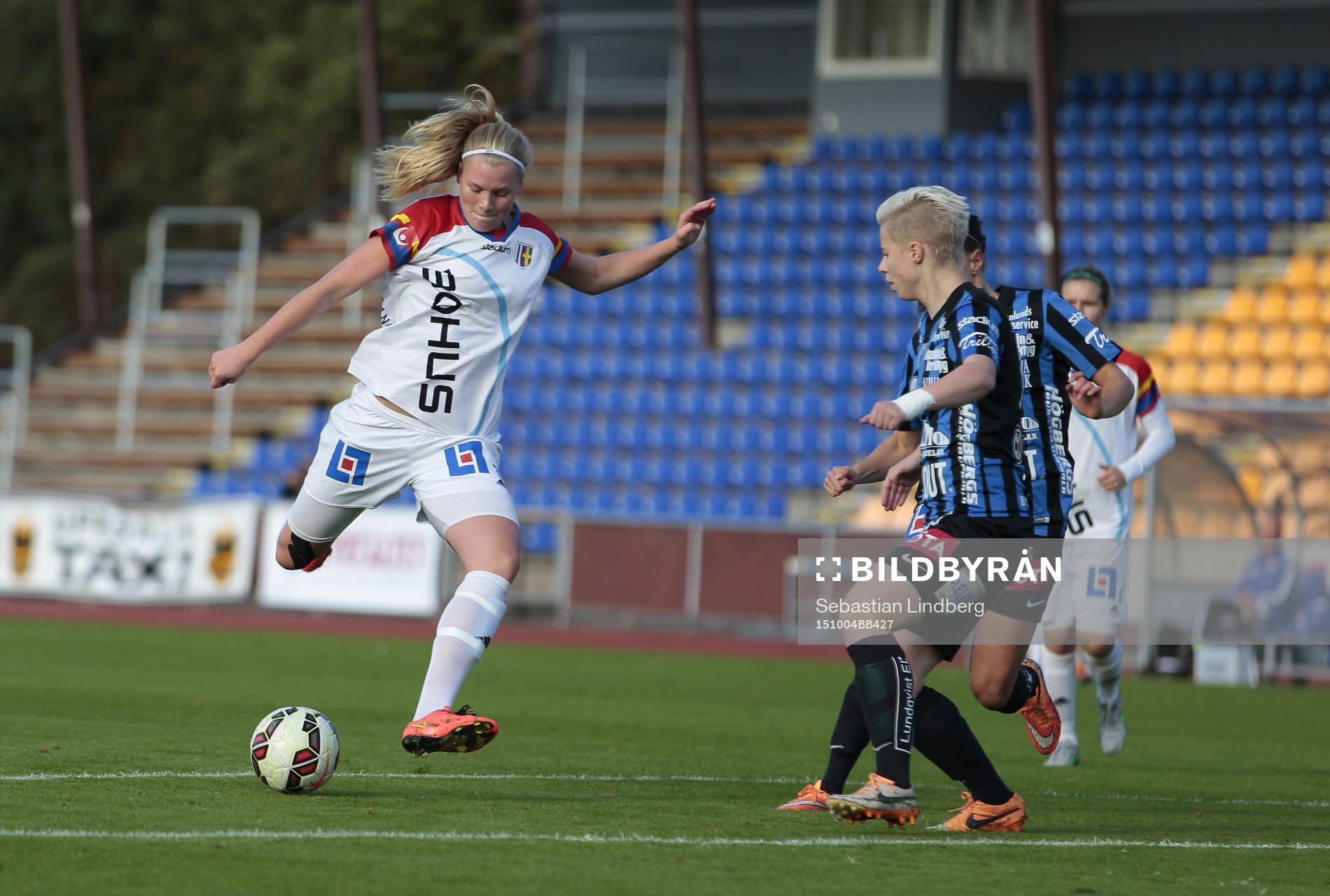 Hovås Billdals Sarah Fredborg och Sirius Caroline