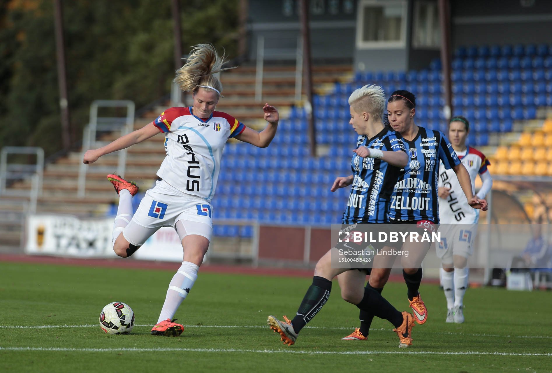 Hovås Billdals Sarah Fredborg och Sirius Caroline