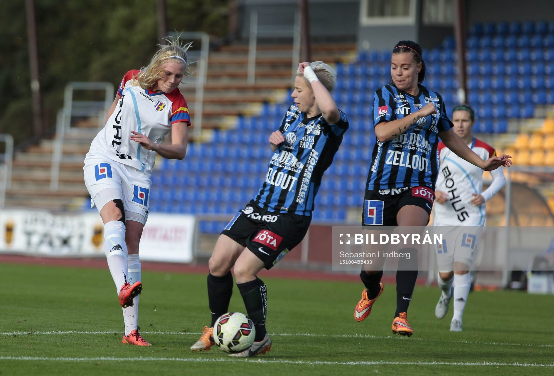 Hovås Billdals Sarah Fredborg och Sirius Caroline