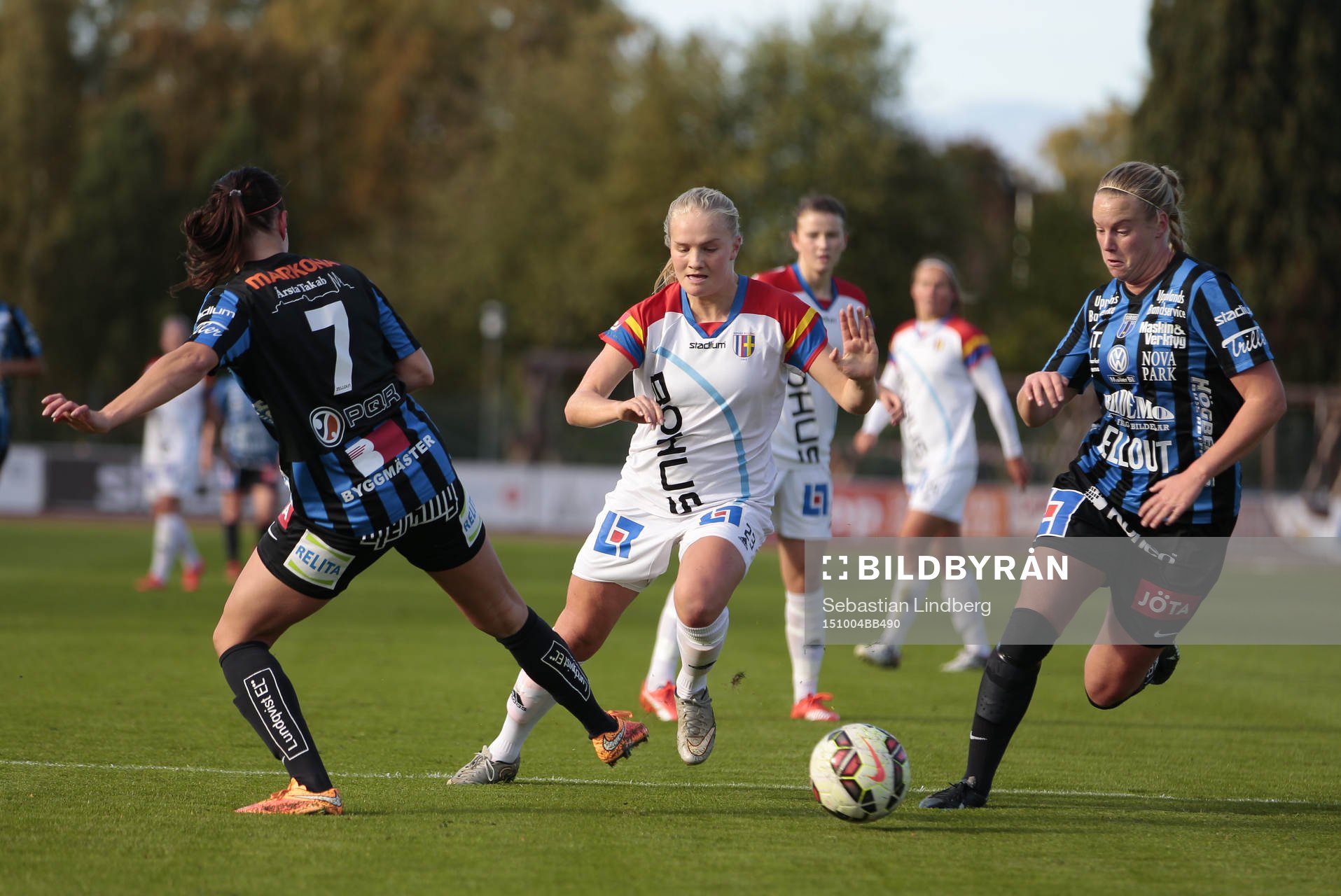 Sirius Amanda Johansson, Hovås Billdals Klara Andrup,