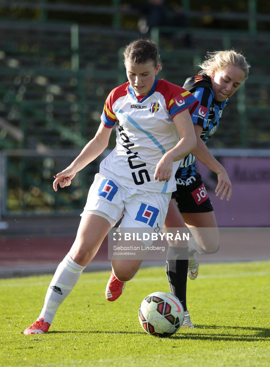 Hovås Billdals Frida Boriero och Sirius Julia Lyckberg