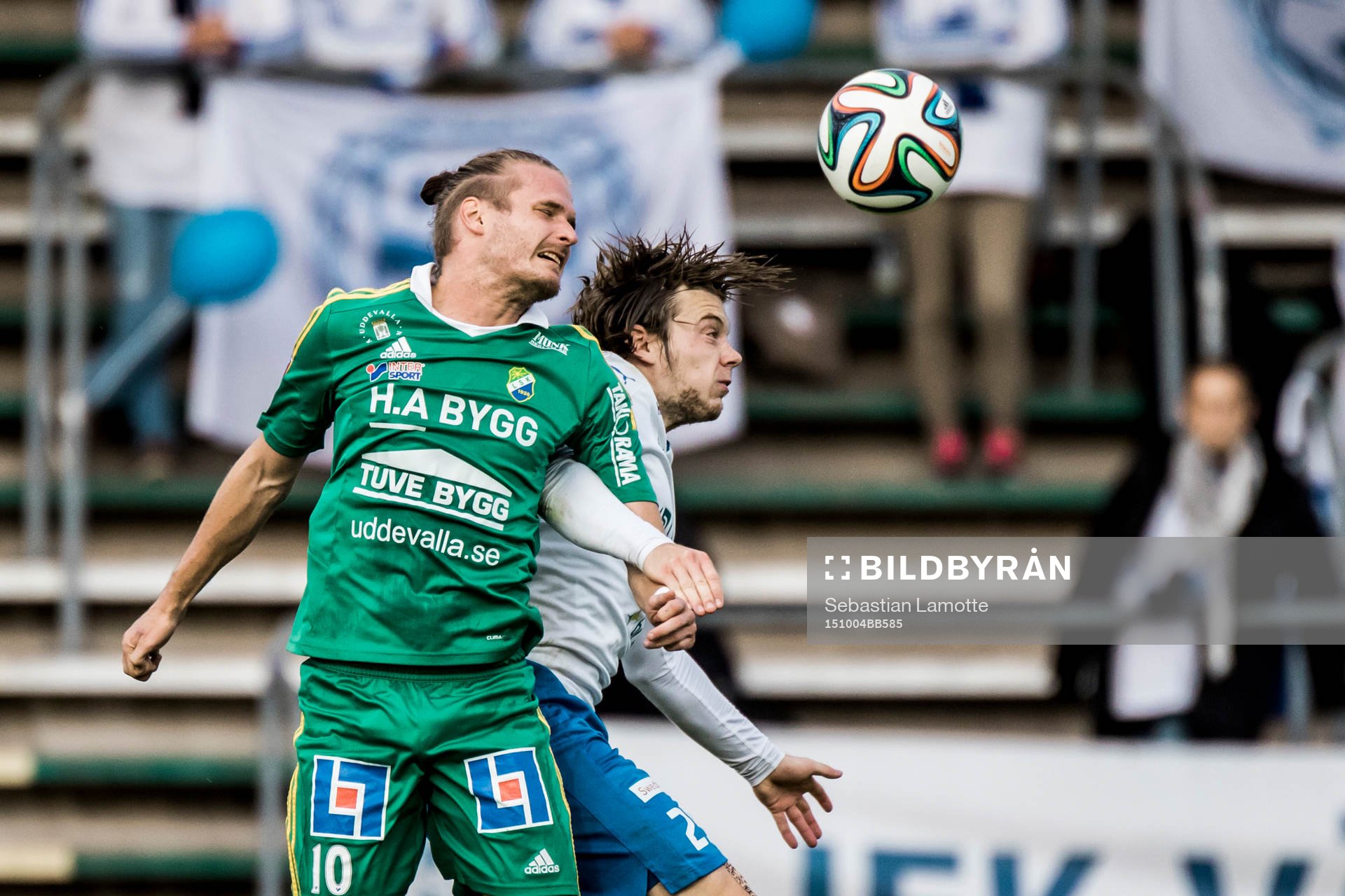Ljungskiles Jonas Lindberg och Värnamos Victor Nilsson
