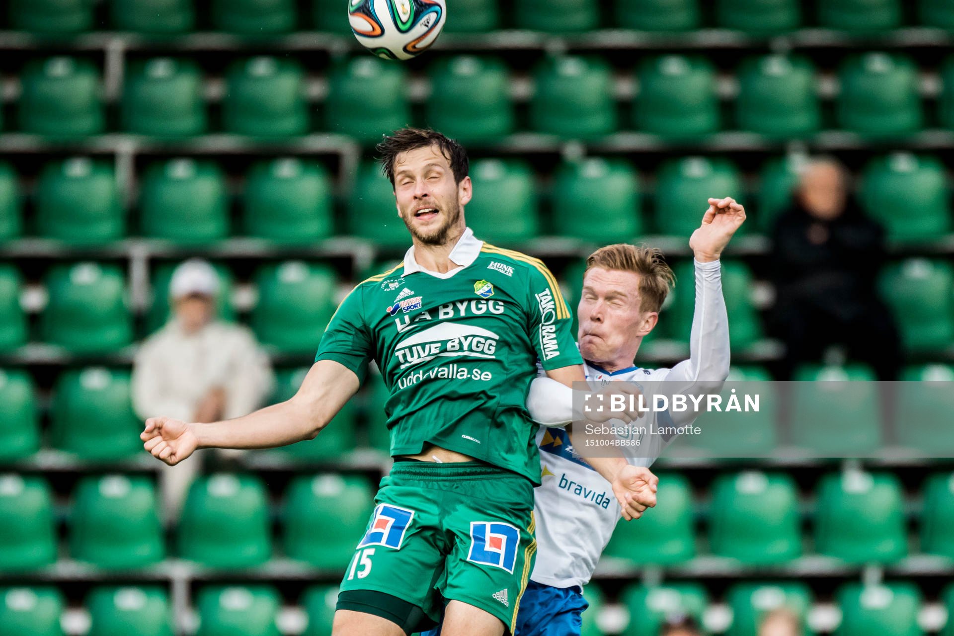 Ljungskiles Alexander Mellqvist och Värnamos David