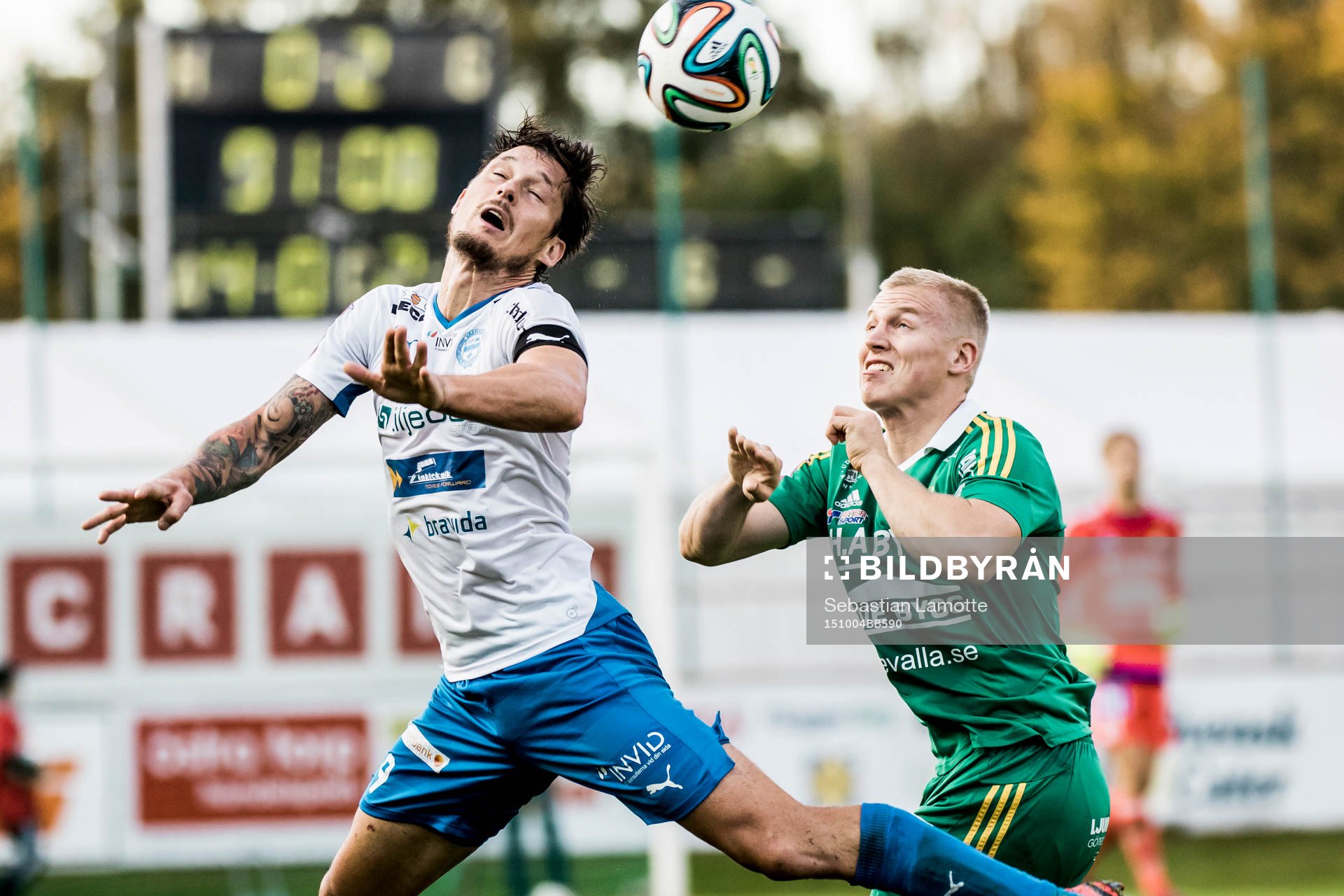 Värnamos Pär Cederqvist och Ljungskiles Petter Björlund