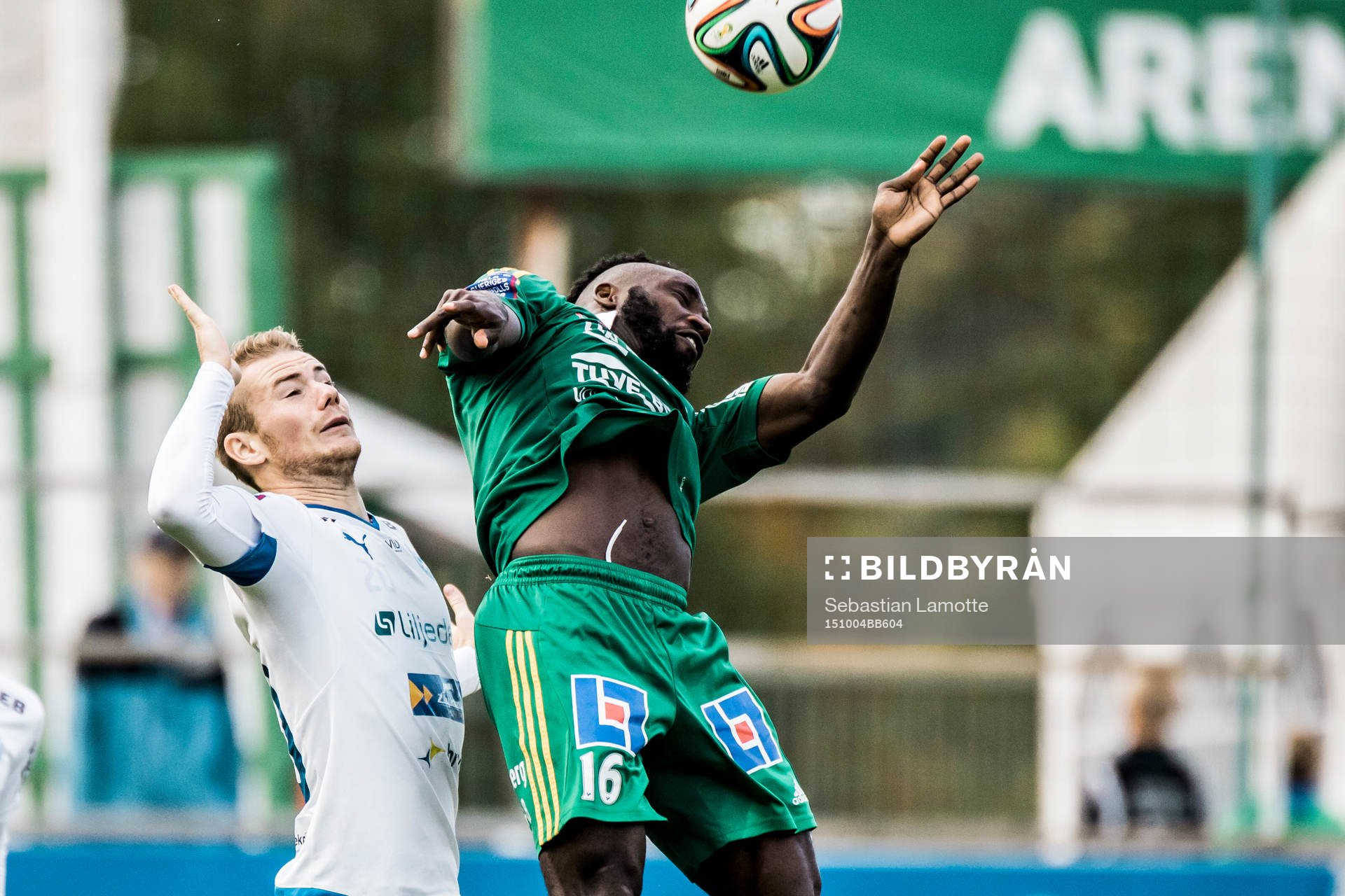 Värnamos Freddy Winst och Ljungskiles Abdultaofik Ahmed