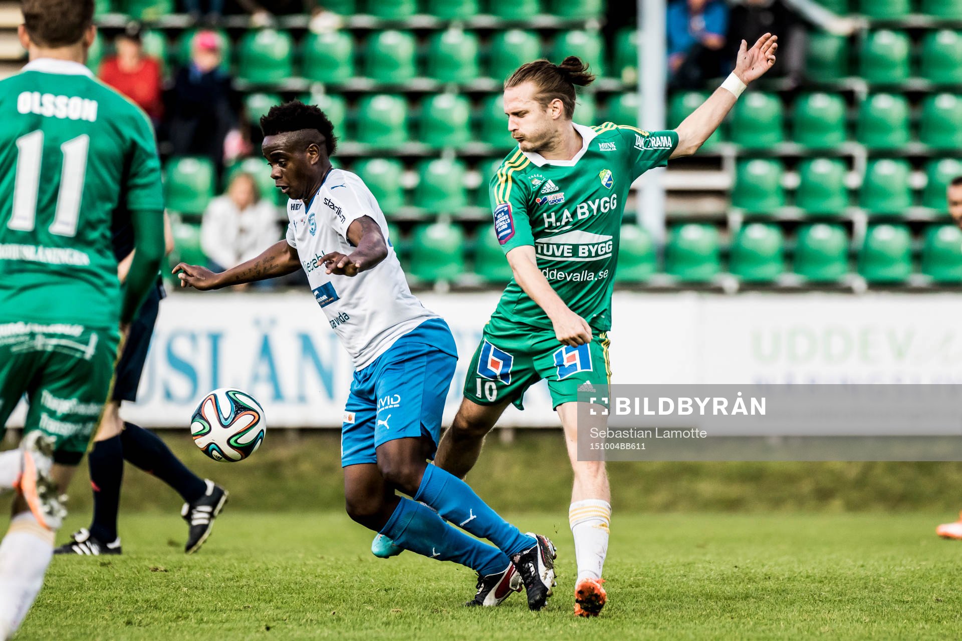 Värnamos Archford Gutu och Ljungskiles Jonas Lindberg