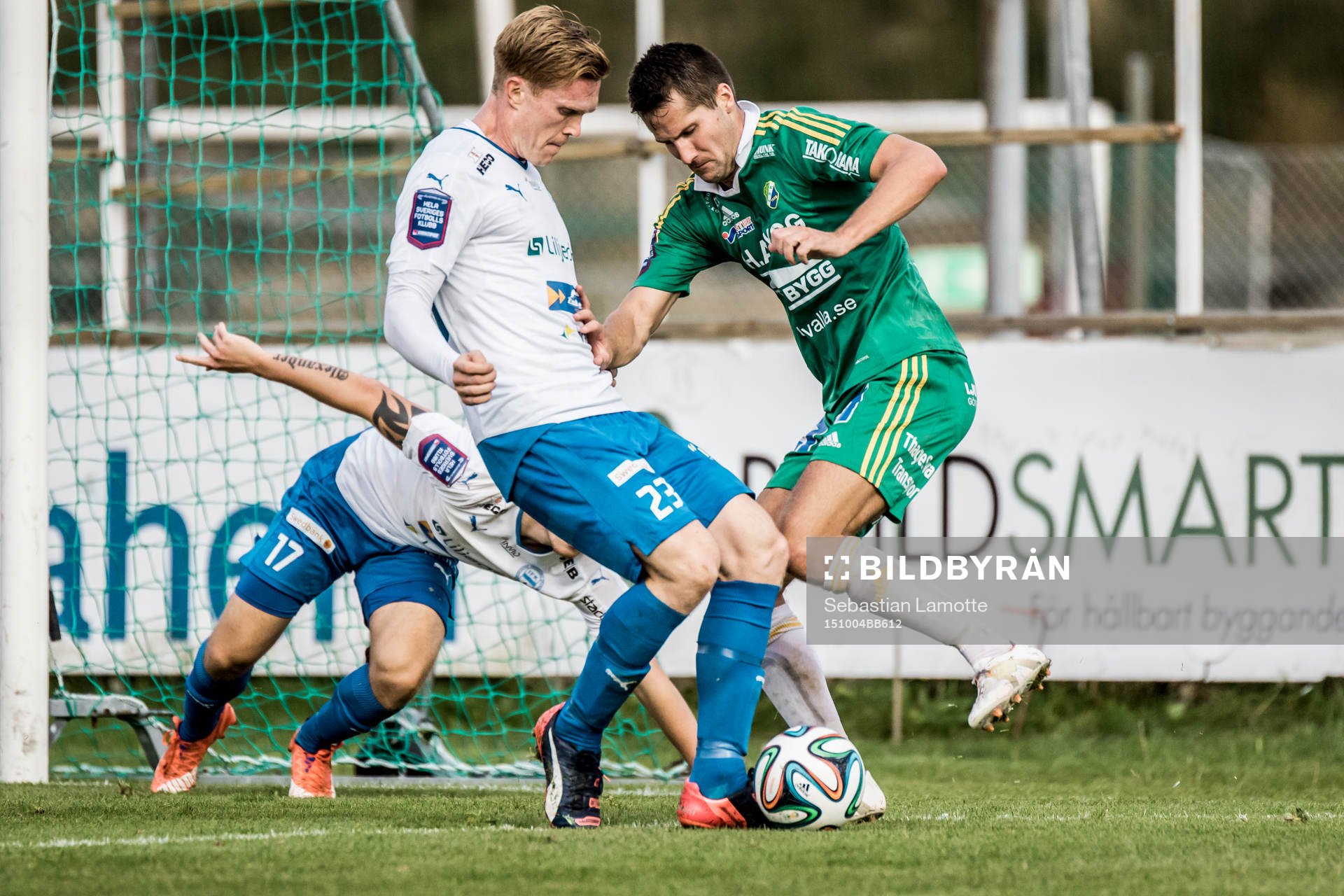 Värnamos David Engström och Ljungskiles Gabriel