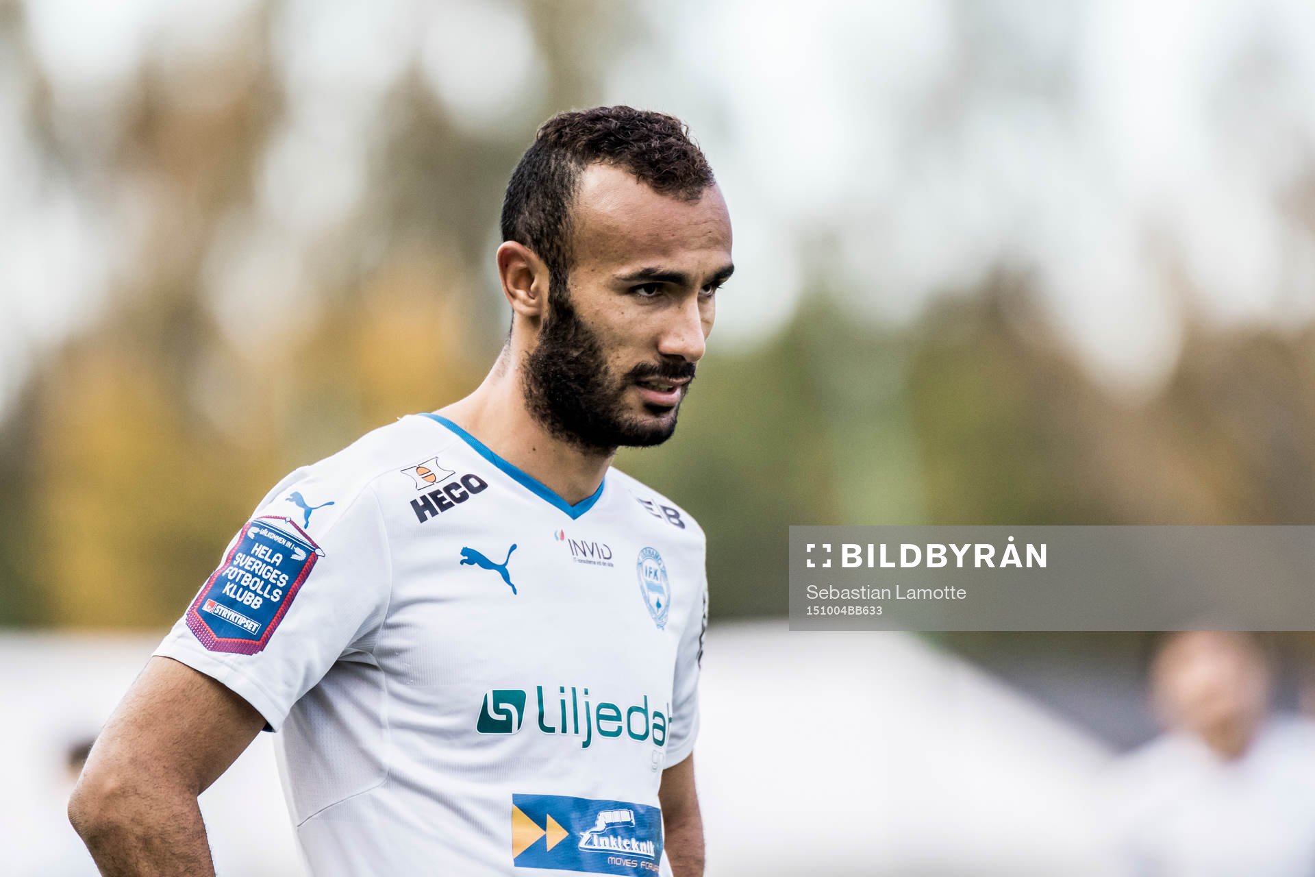 Värnamos Issam Jebali