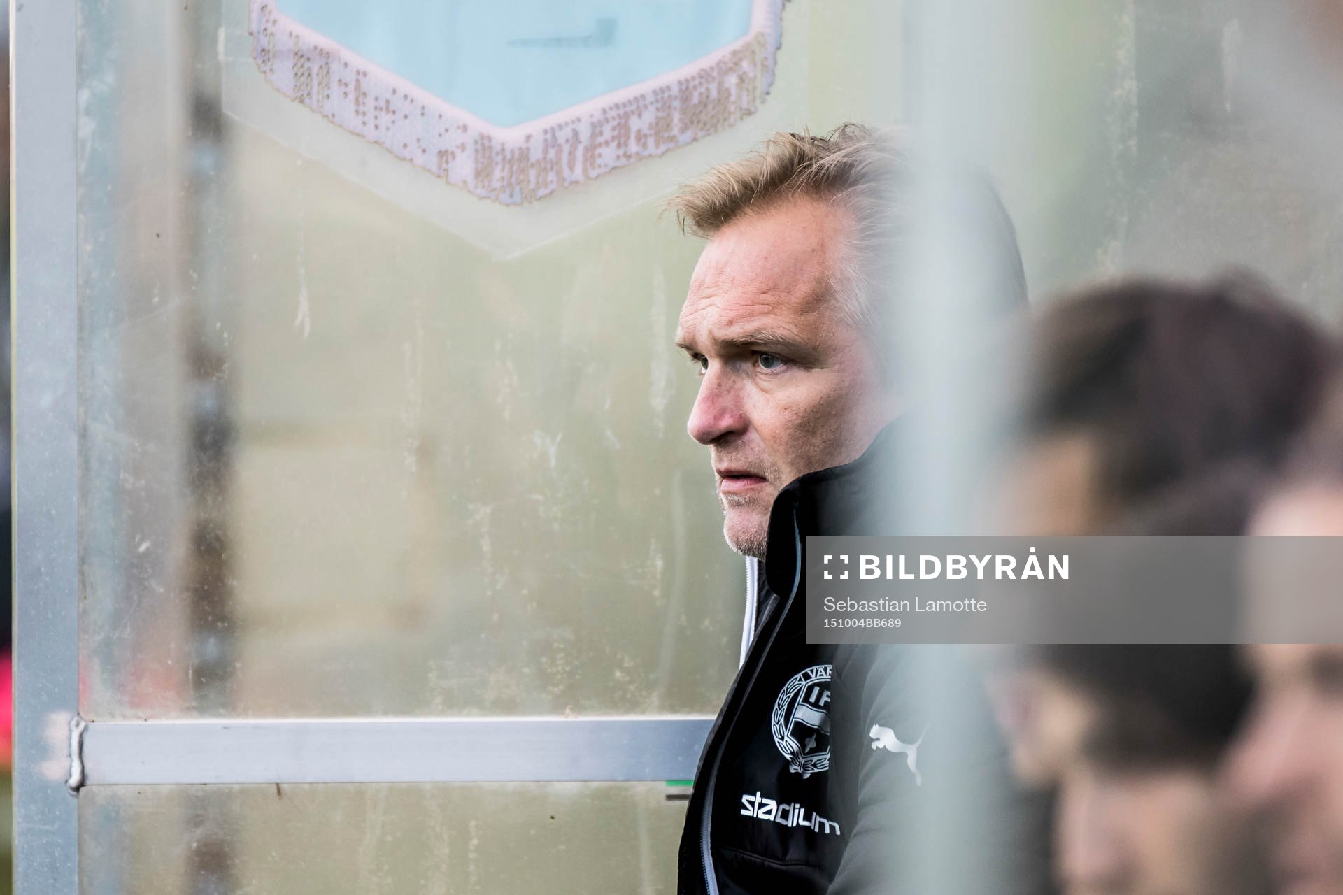 Värnamos tränare Jörgen Petersson