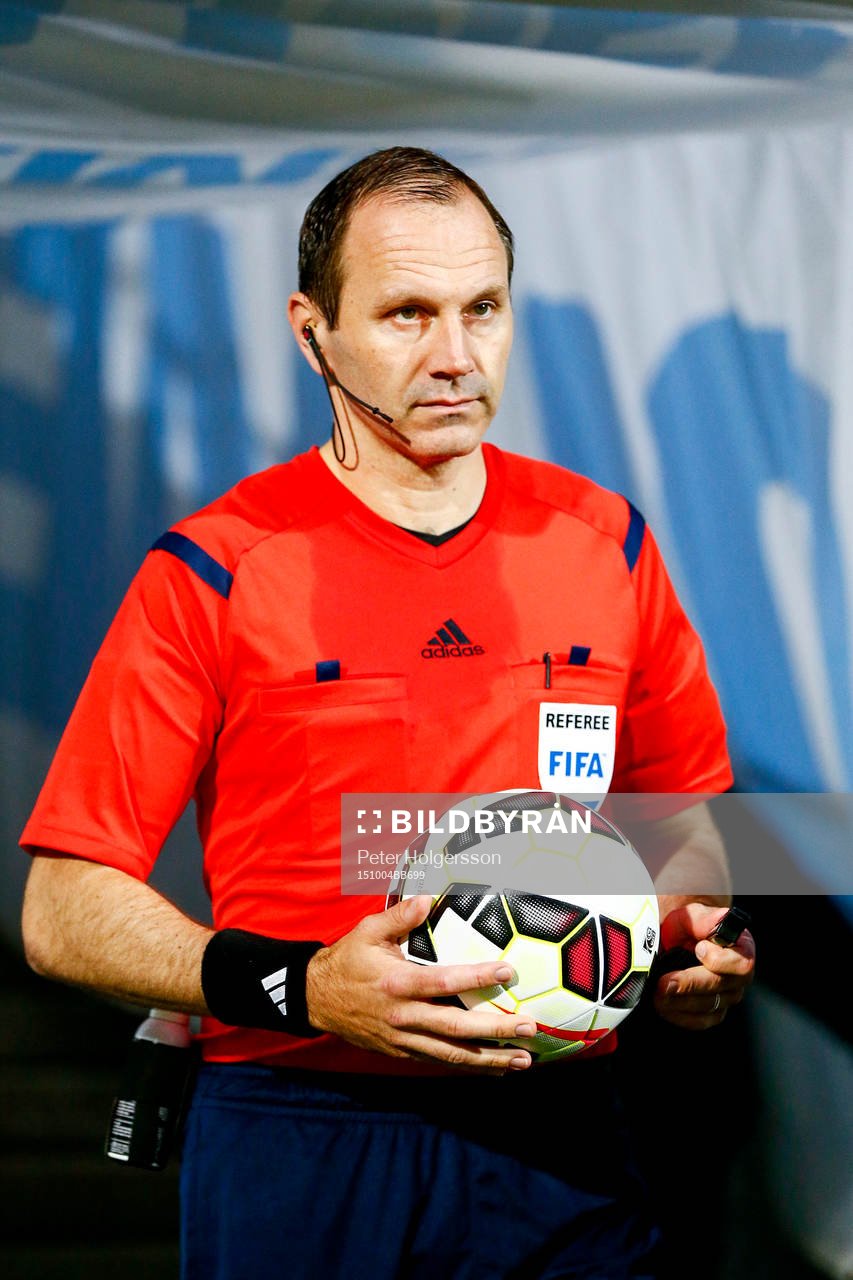 Domaren Jonas Eriksson