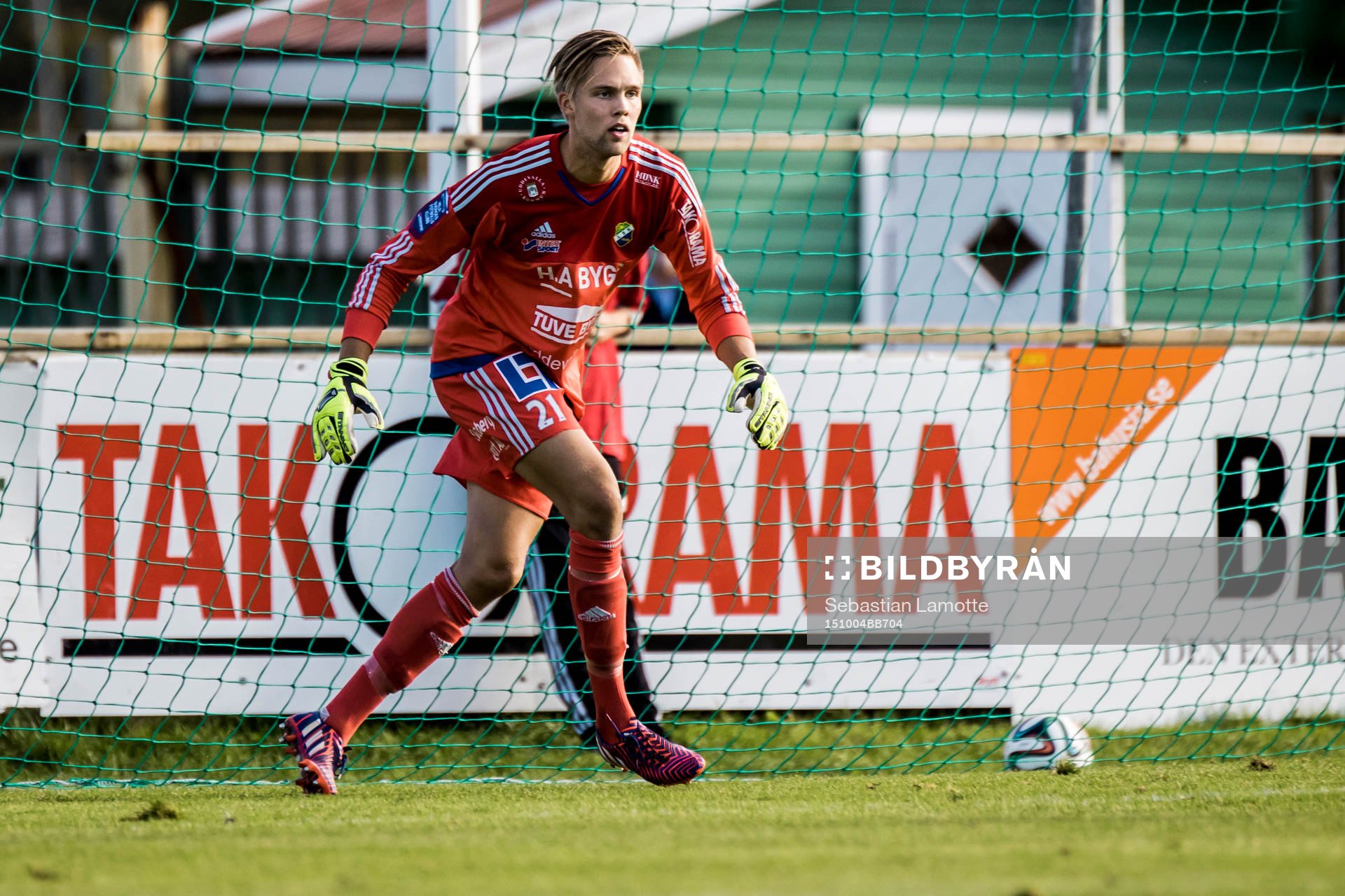 Ljungskiles målvakt Jonathan Johansson