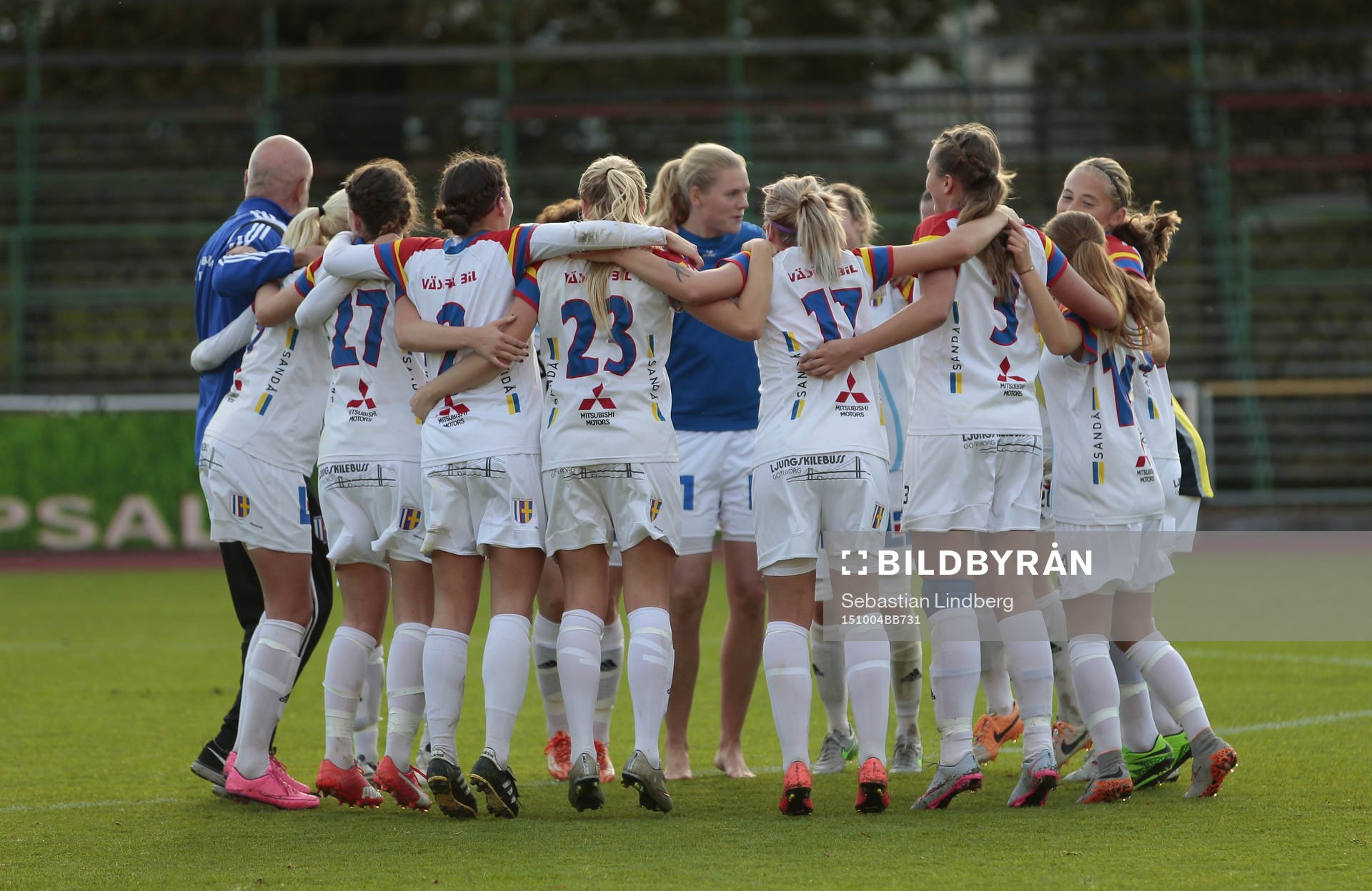 Glädje i Hovås Billdal