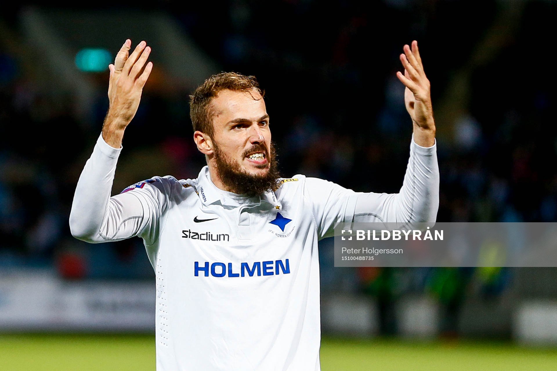 Norrköpings Emir Kujovic jublar