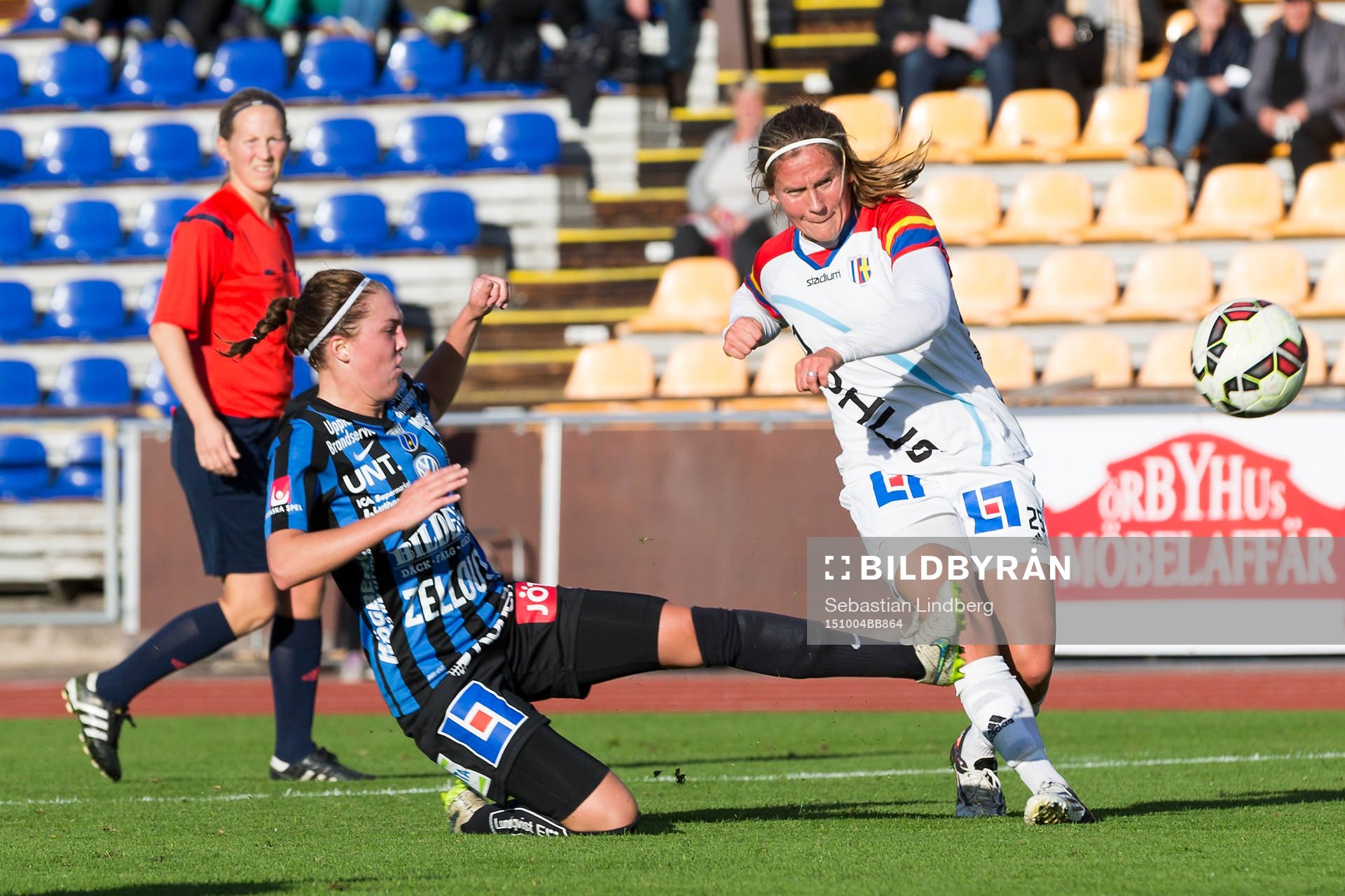 Sirius Caroline Lundberg, Hovås Billdals Jessica Julin