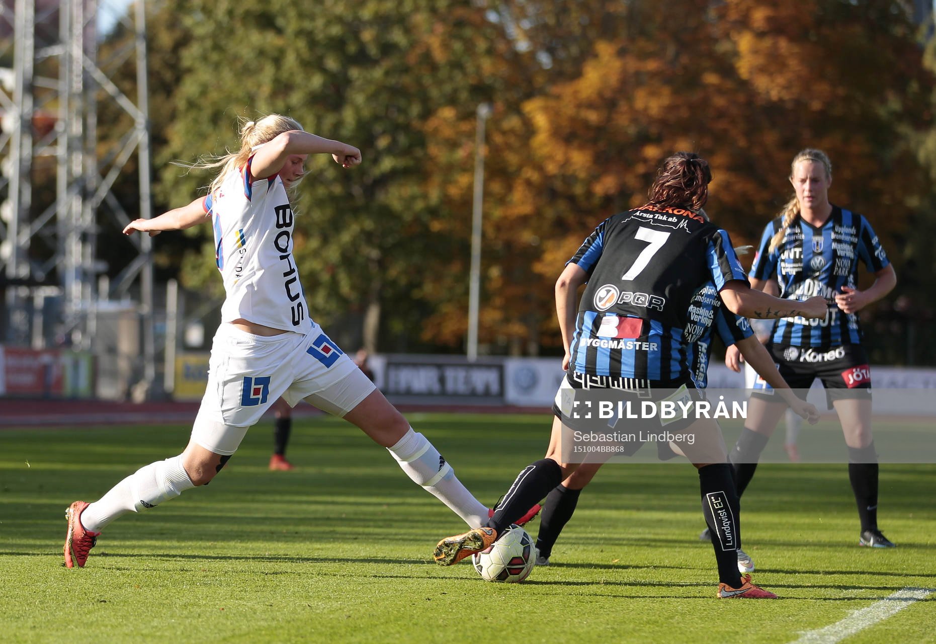 Hovås Billdals Sarah Fredborg (tv)