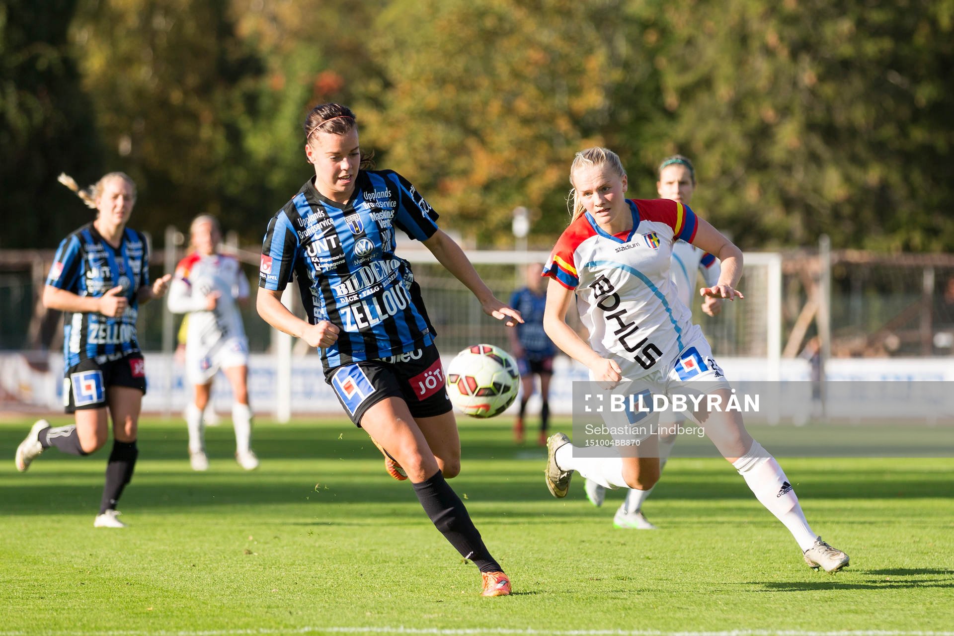 Sirius Amanda Johansson, Hovås Billdals Klara Andrup