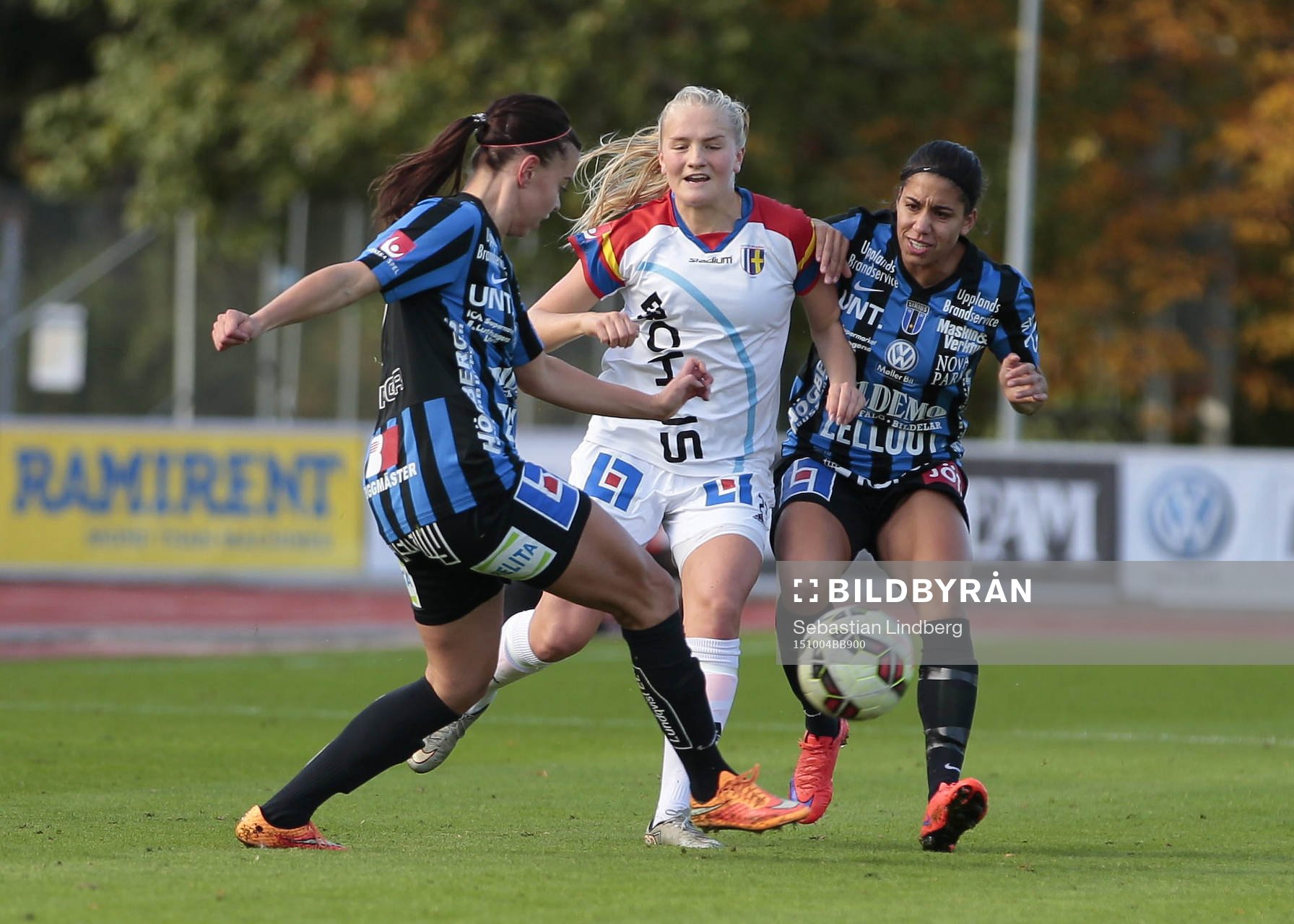 Sirius Amanda Johansson, Hovås Billdals Klara Andrup,