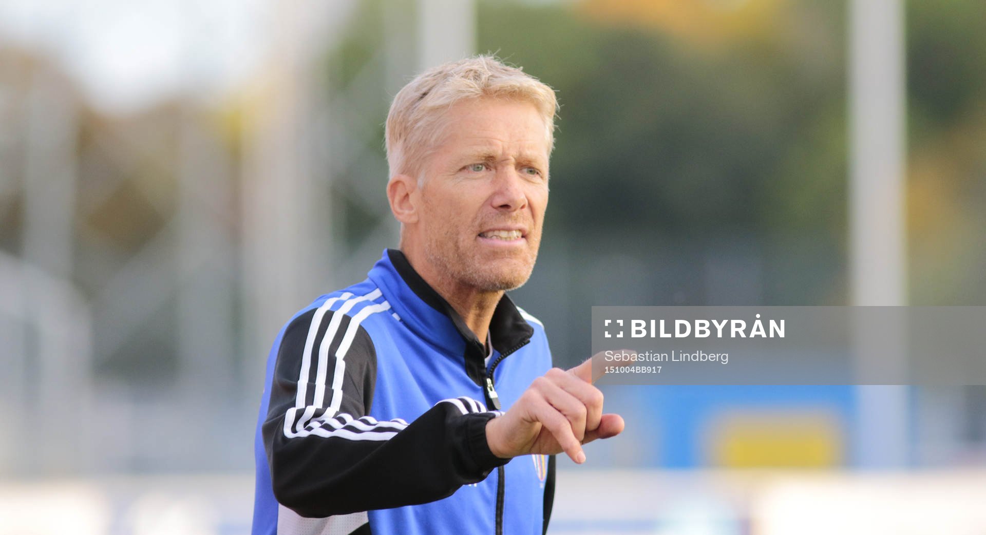 Hovås Billdals målvaktstränare Kjell Johansson