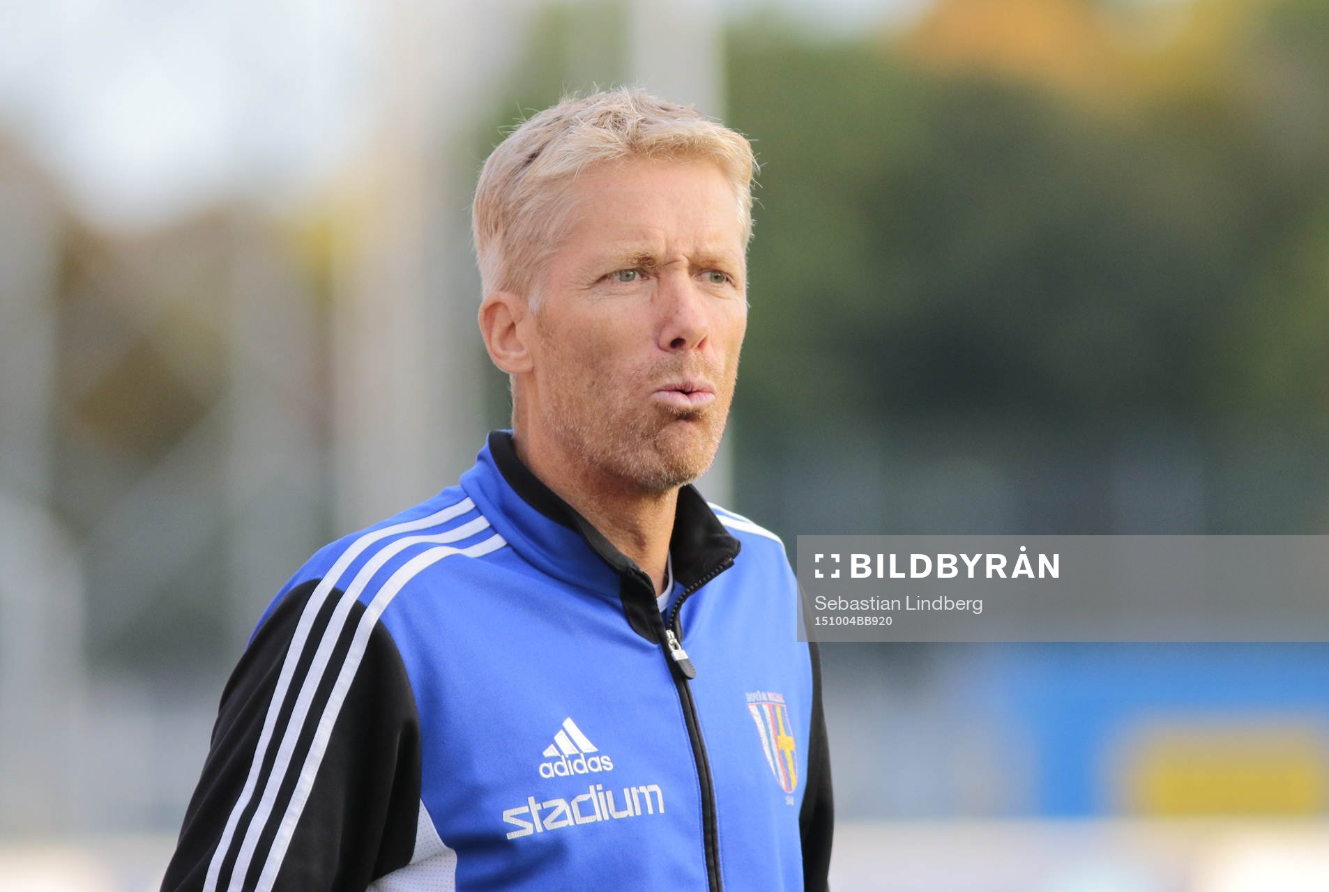 Hovås Billdals målvaktstränare Kjell Johansson