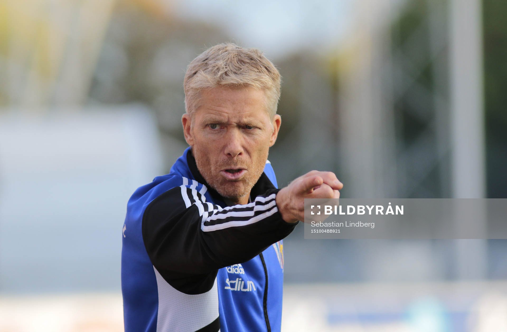 Hovås Billdals målvaktstränare Kjell Johansson