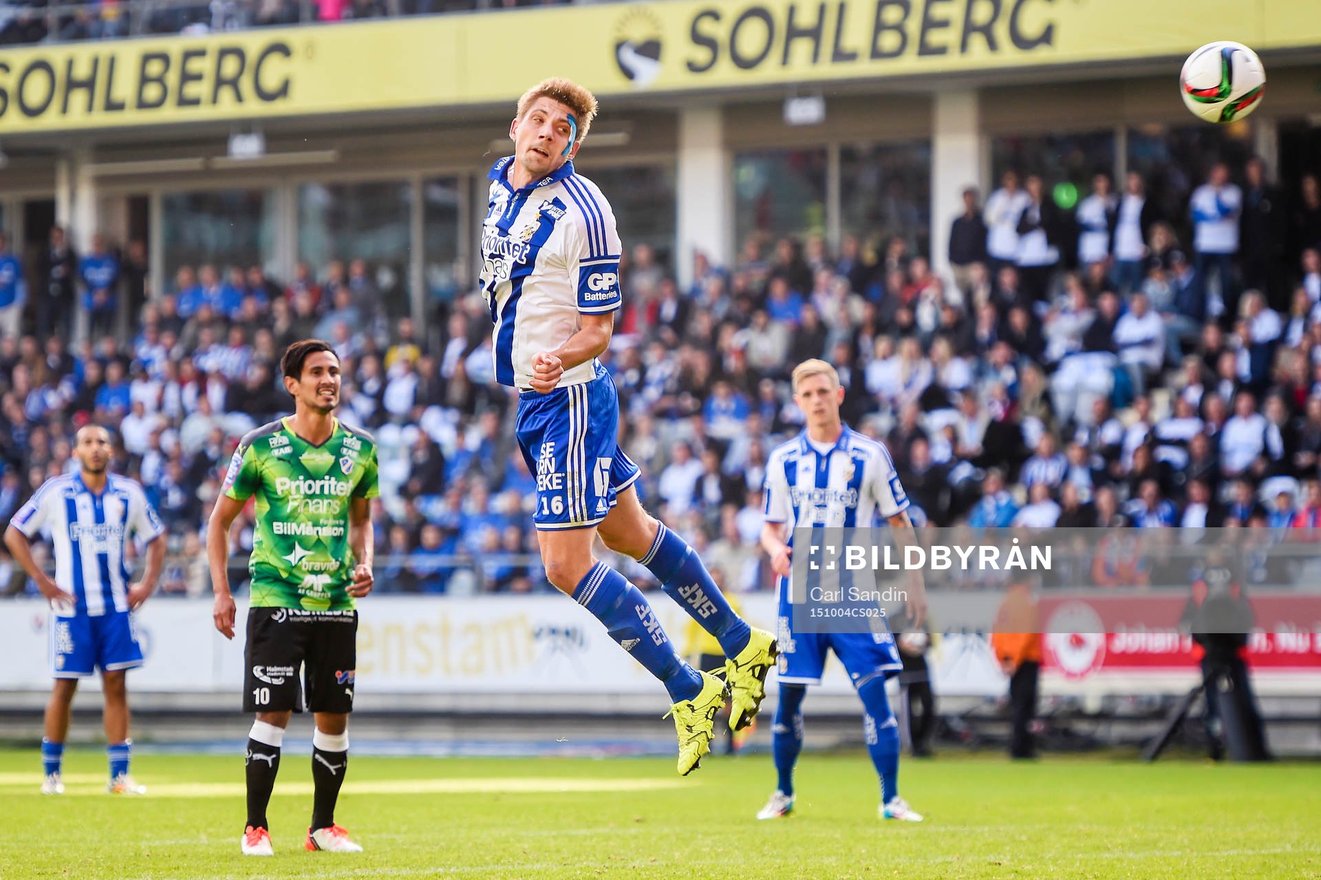IFK Göteborgs Mikael Boman