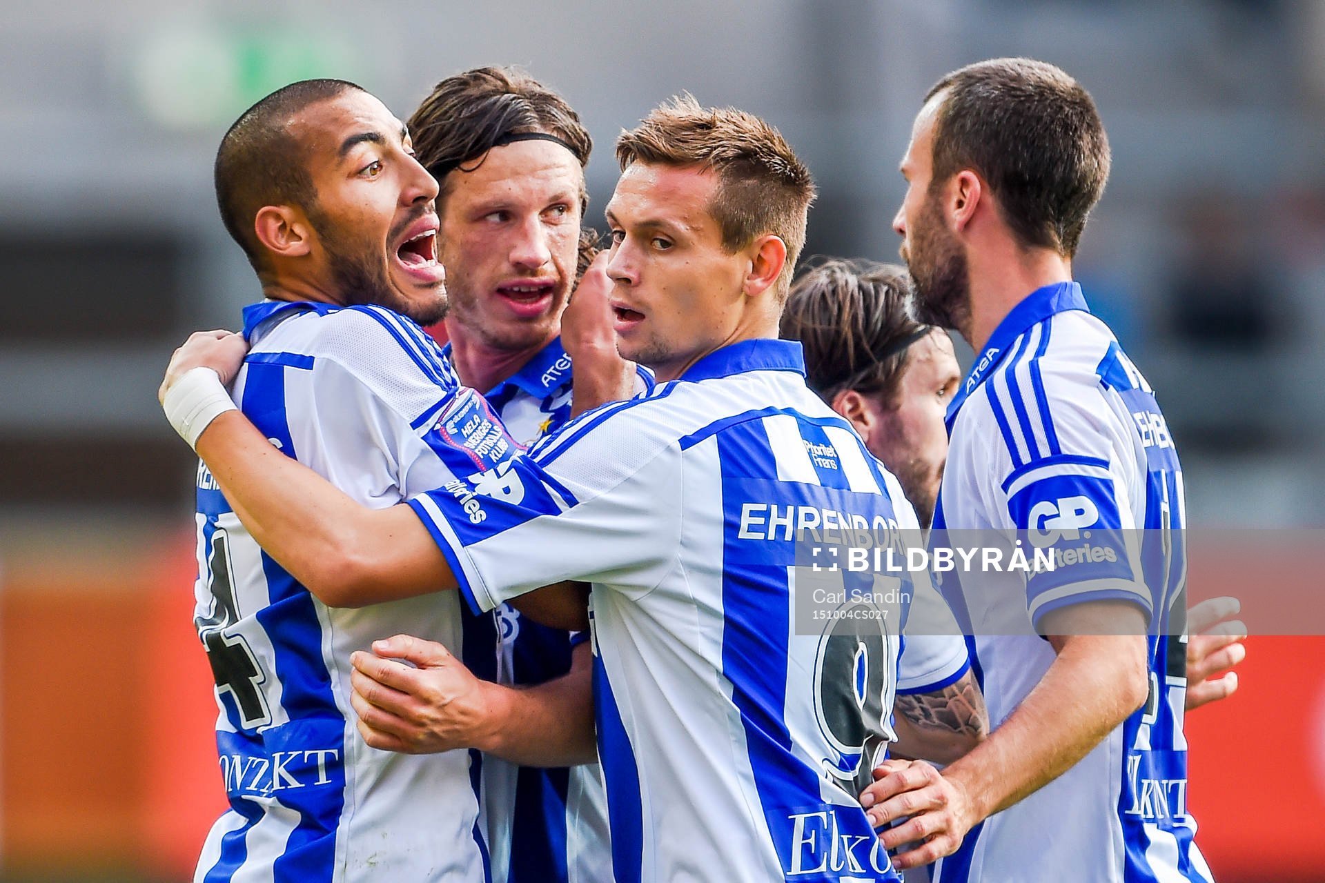 IFK Göteborgs Haitam Aleesami, Gustav Svensson och Jakob