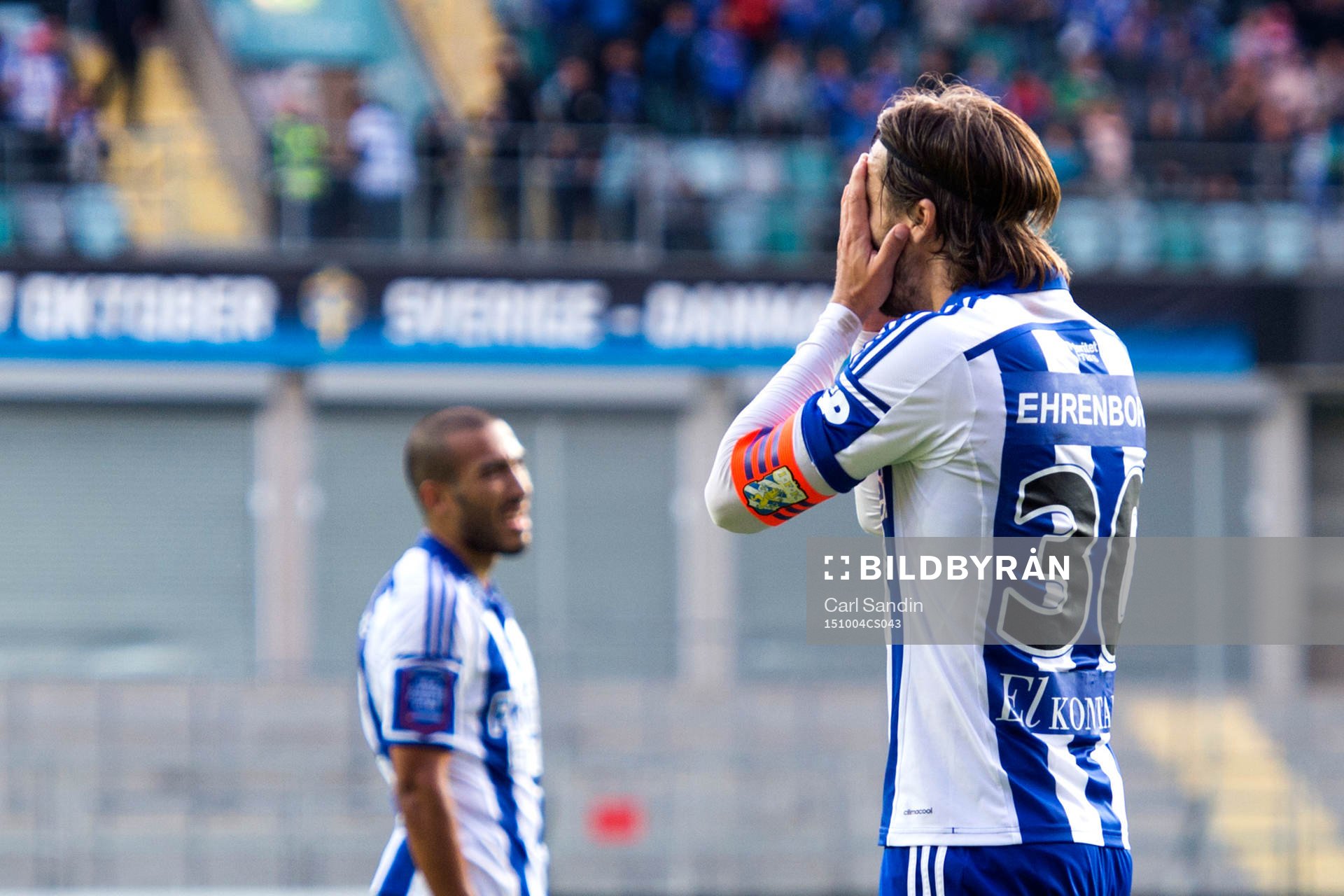 IFK Göteborgs Mattias Bjärsmyr deppar