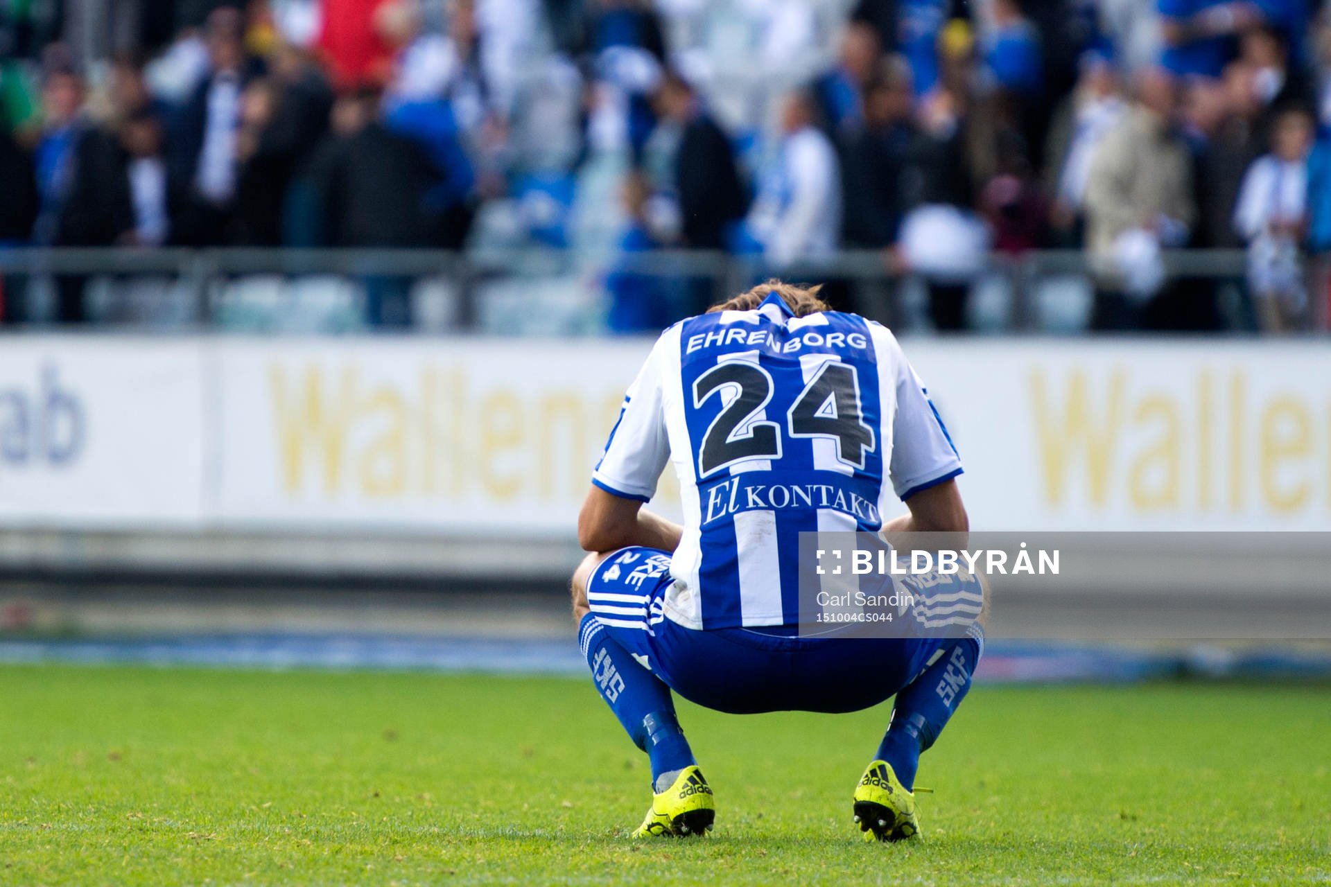 IFK Göteborgs Tom Pettersson deppar