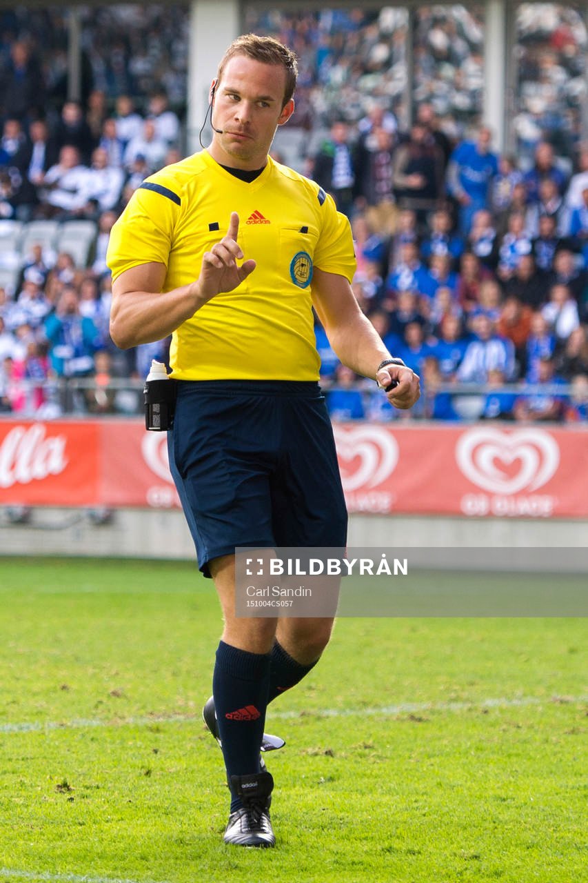 Domare Kristoffer Karlsson