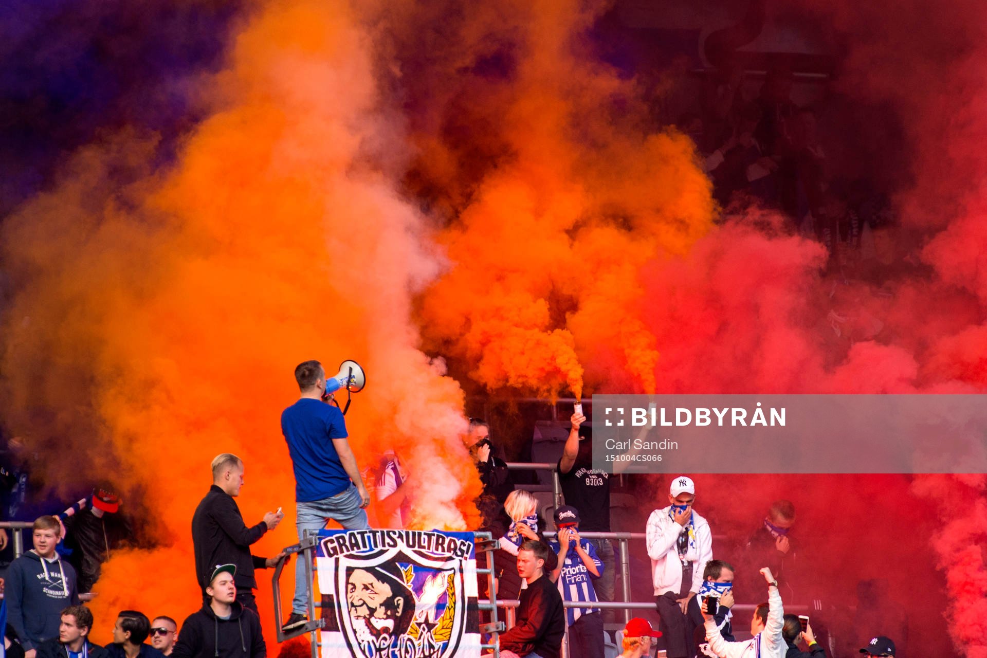 under fotbollsmatchen i Allsvenskan mellan IFK Göteborg