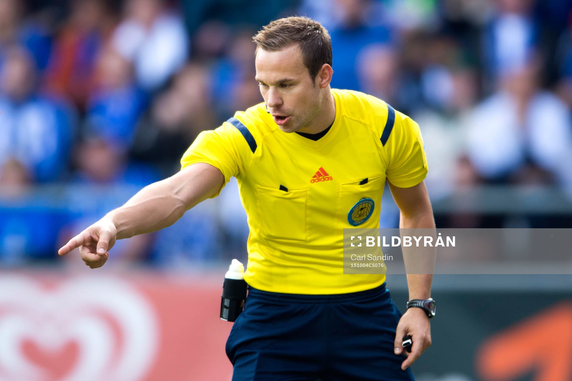 Domare Kristoffer Karlsson