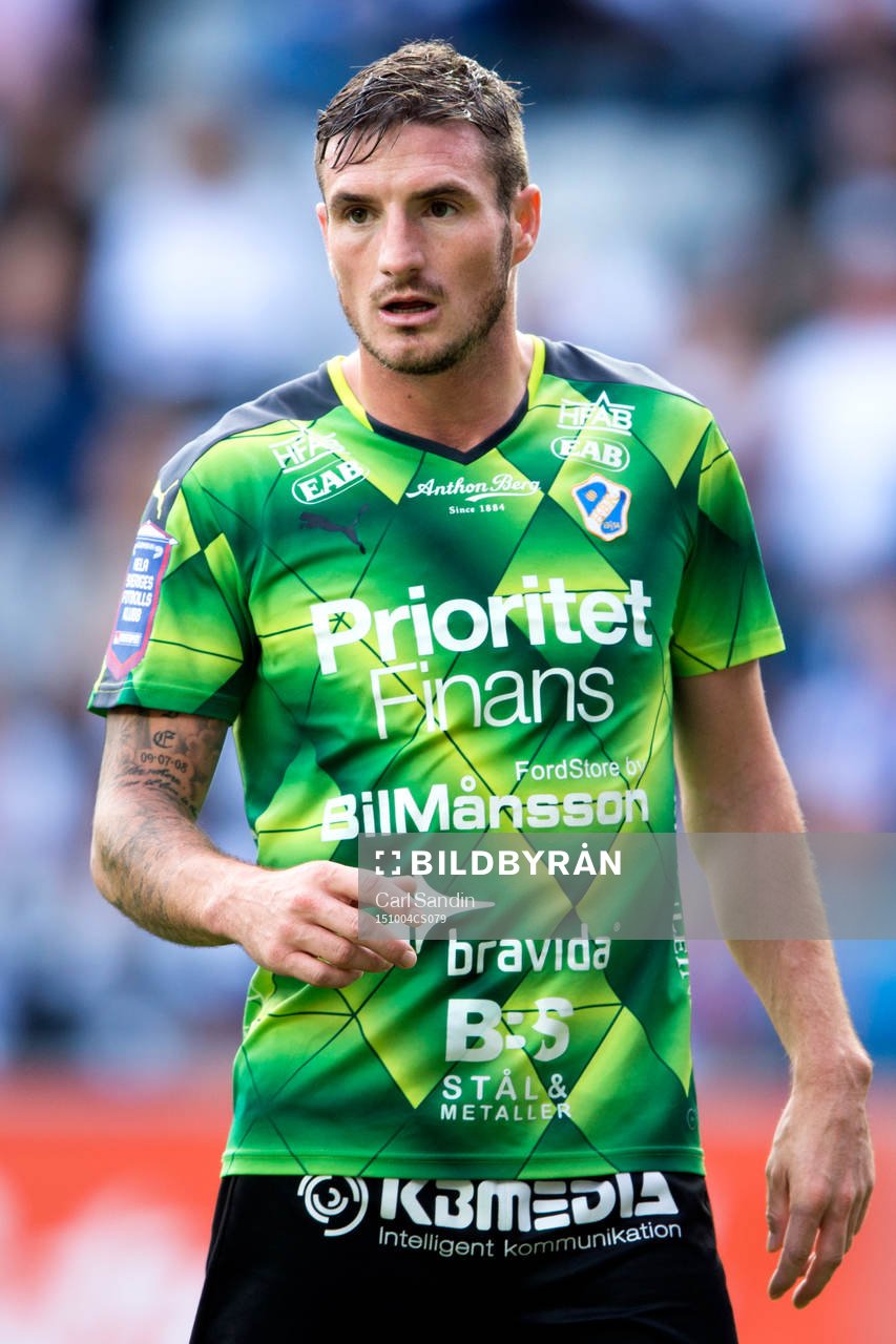Halmstads James Keene