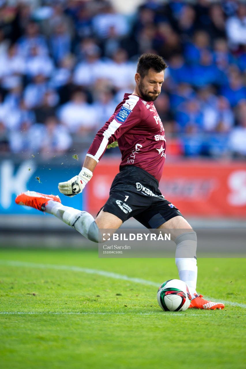 Halmstads målvakt Stojan Lukic
