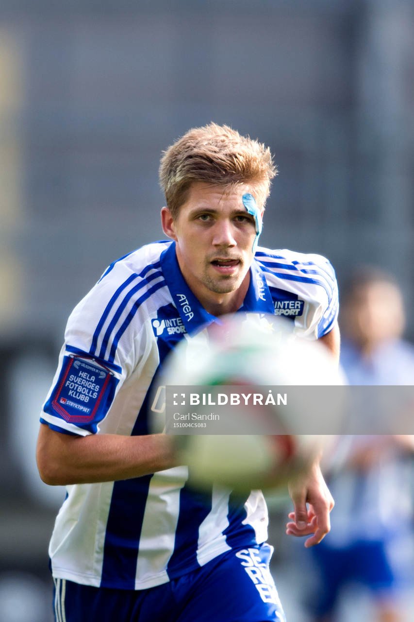 IFK Göteborgs Mikael Boman
