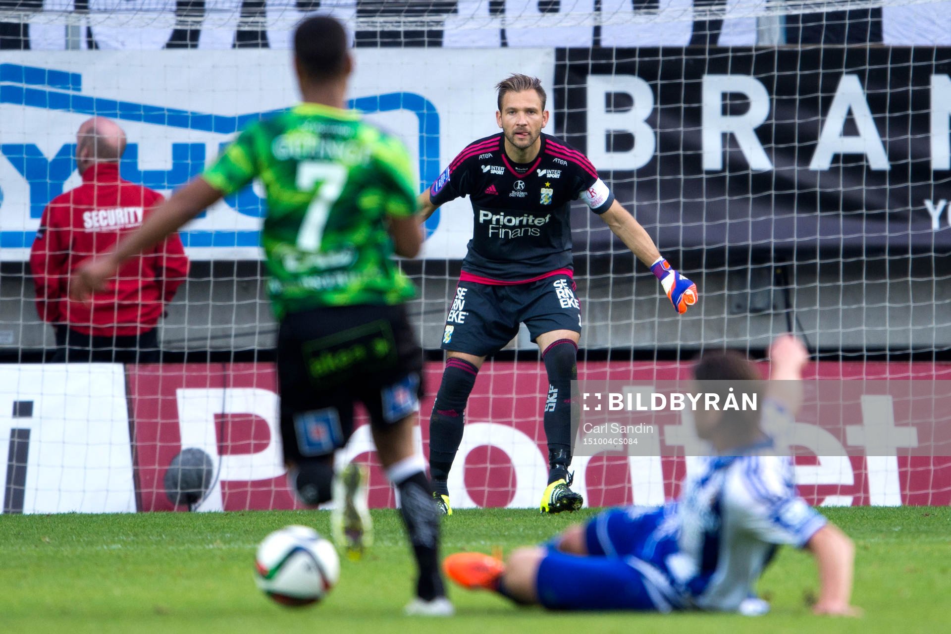 IFK Göteborgs målvakt John Alvbåge