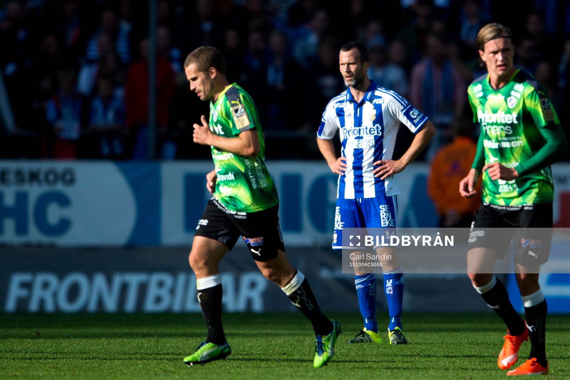 IFK Göteborgs Hjalmar Jonsson deppar