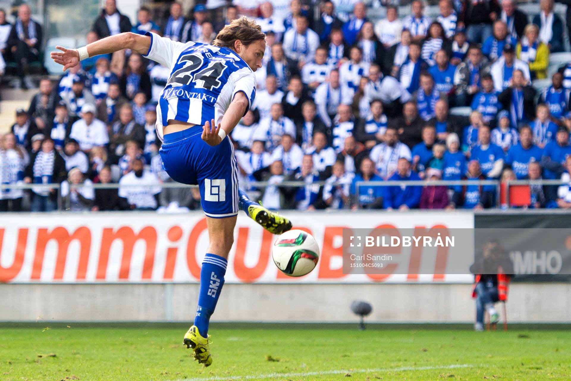 under fotbollsmatchen i Allsvenskan mellan IFK Göteborg