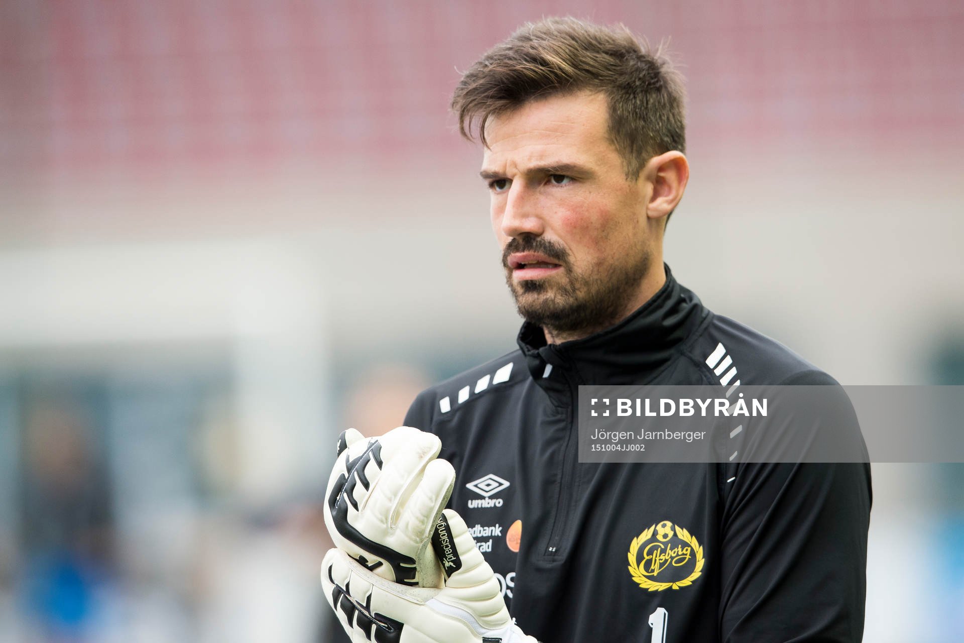 Elfsborgs målvakt Kevin Stuhr Ellegaard
