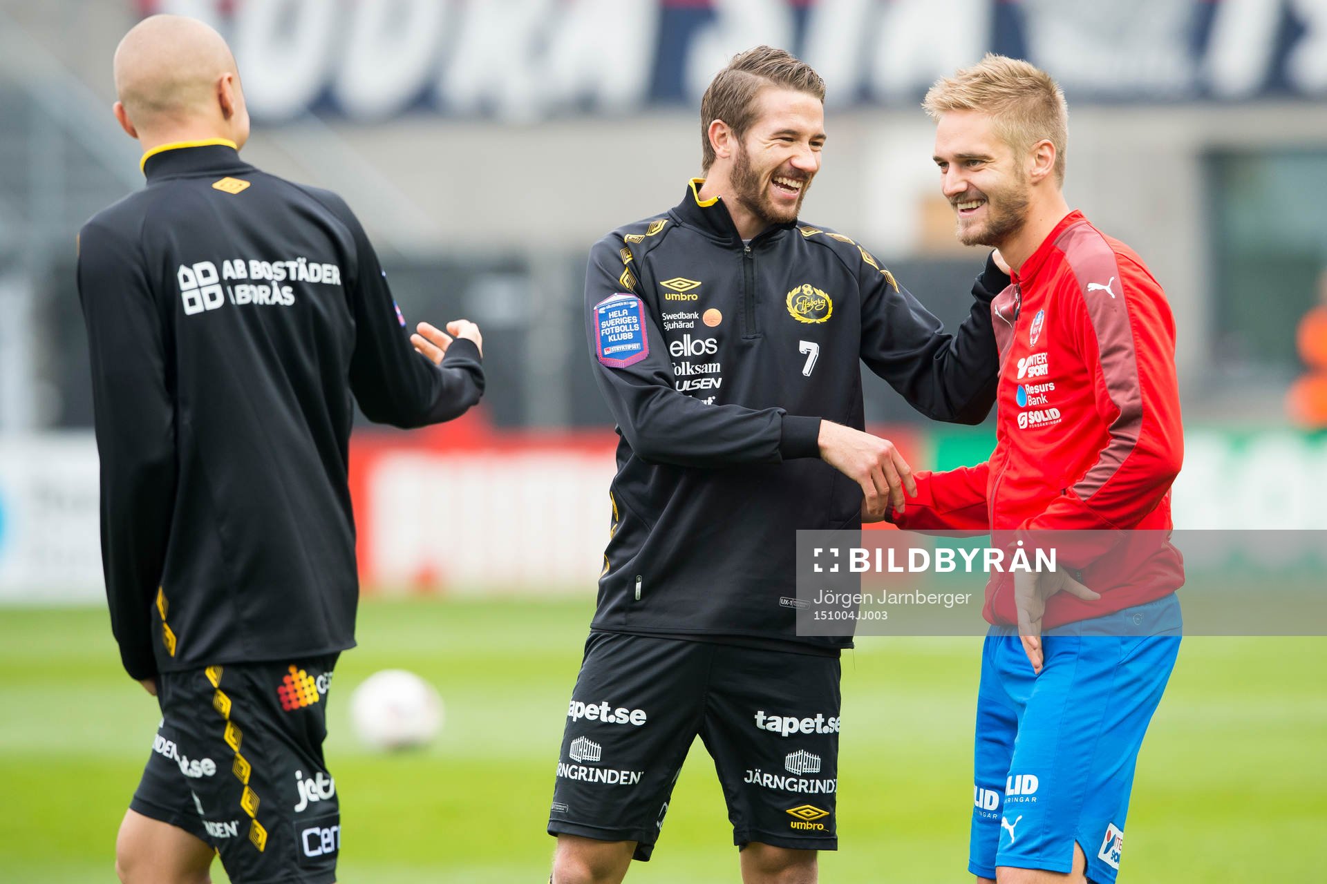 Elfsborgs Marcus Rohdén och Helsingborgs Johan Mårtensson