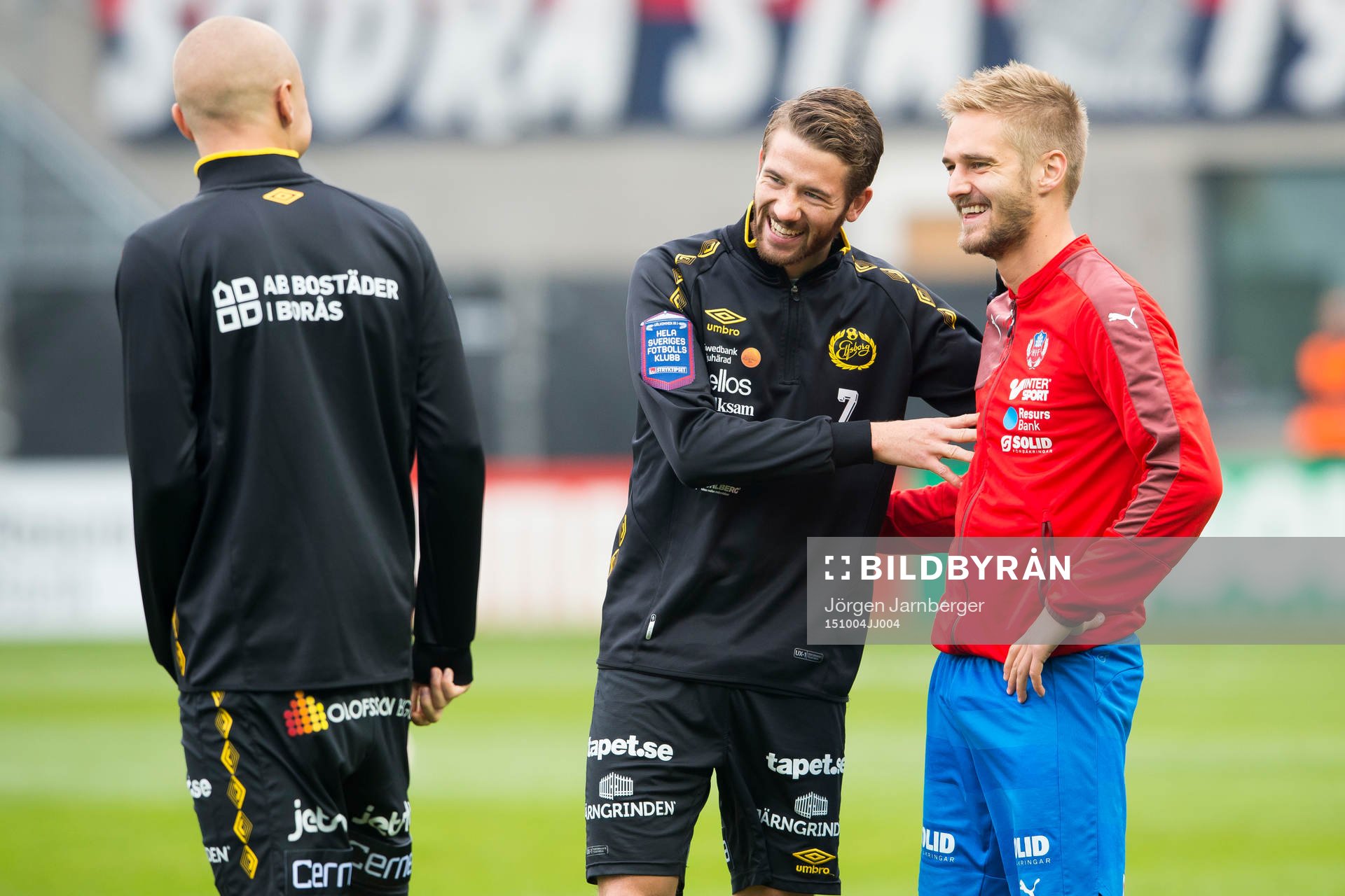 Elfsborgs Marcus Rohdén och Helsingborgs Johan Mårtensson