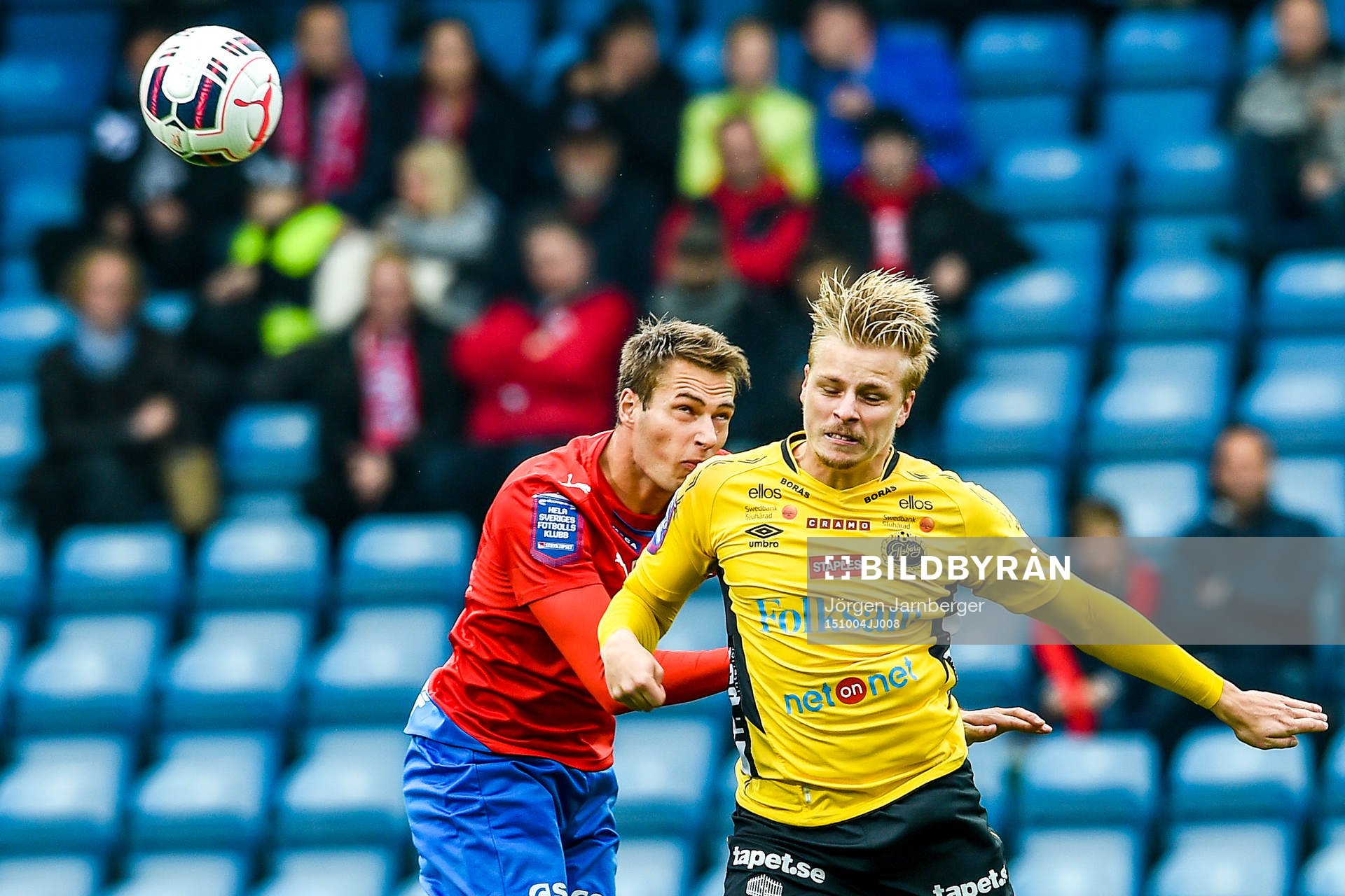Helsingborgs Frederik Helstrup Jensen och Elfsborgs Per