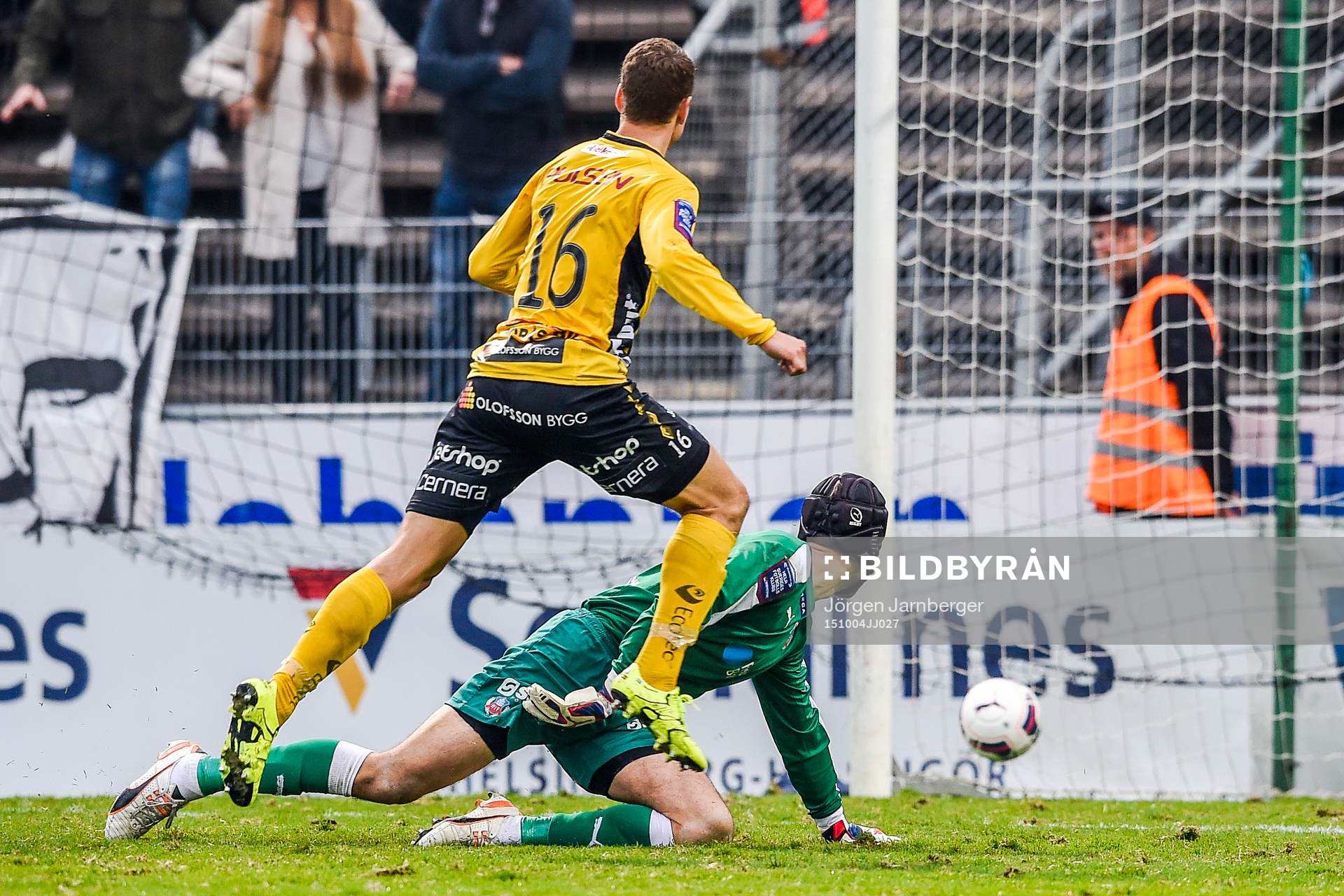 Elfsborgs Viktor Claesson gör 1-1