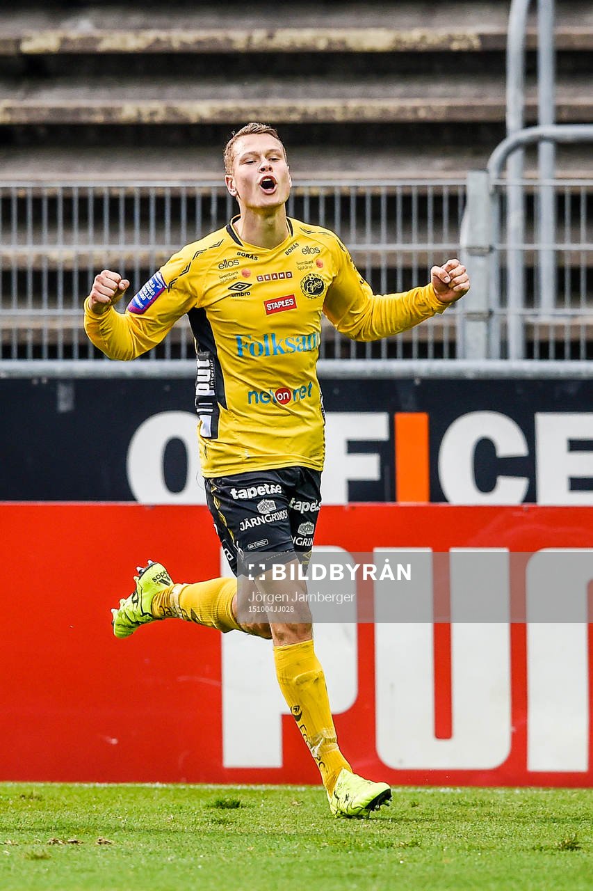 Elfsborgs Viktor Claesson jublar
