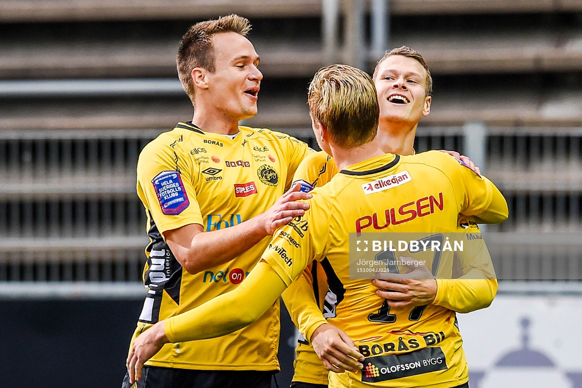 Elfsborgs Viktor Claesson jublar