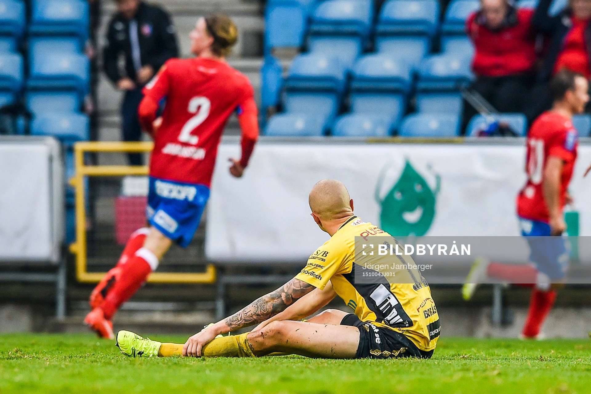 Elfsborgs Sebastian Holmén deppar