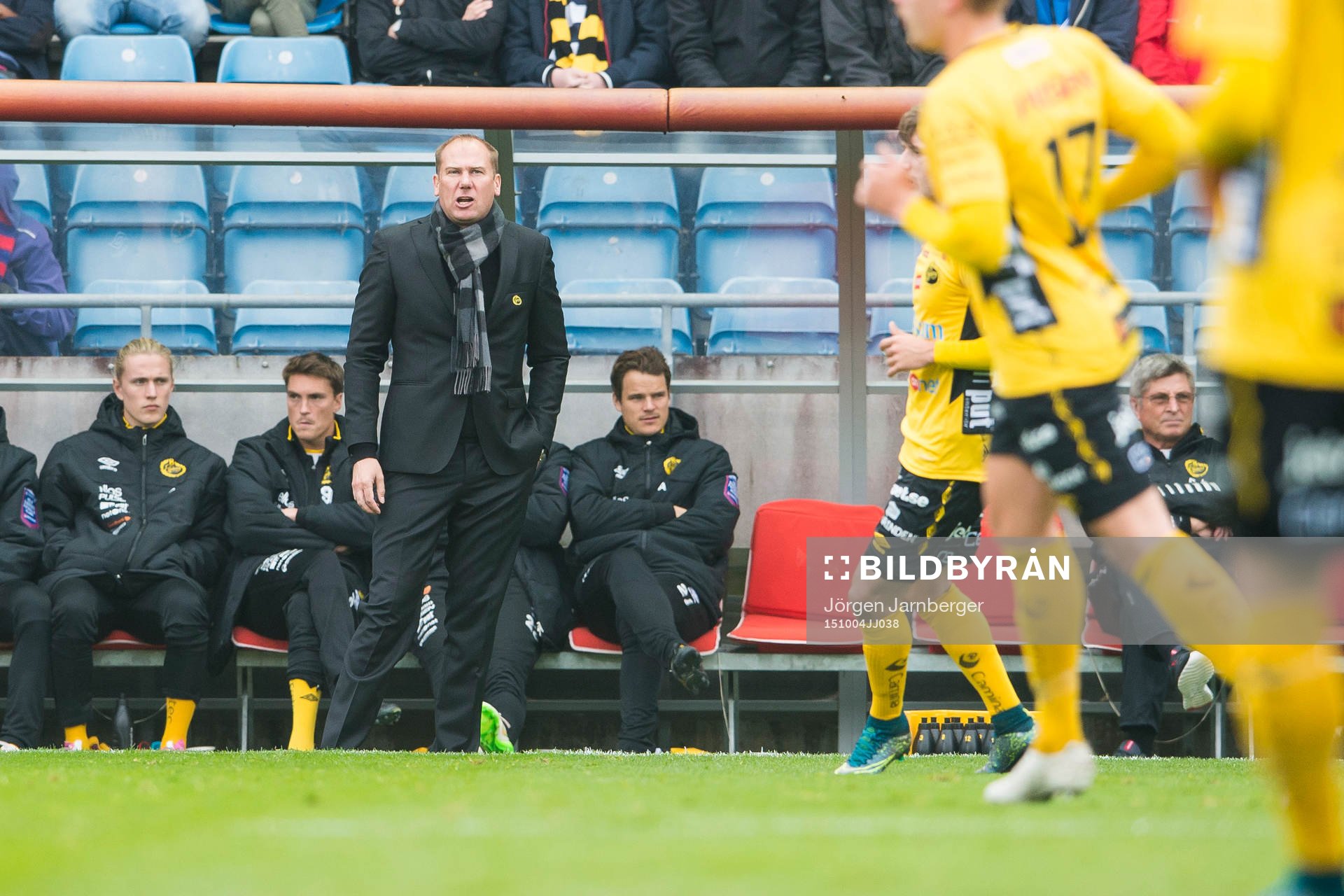 Elfsborgs manager Magnus Haglund