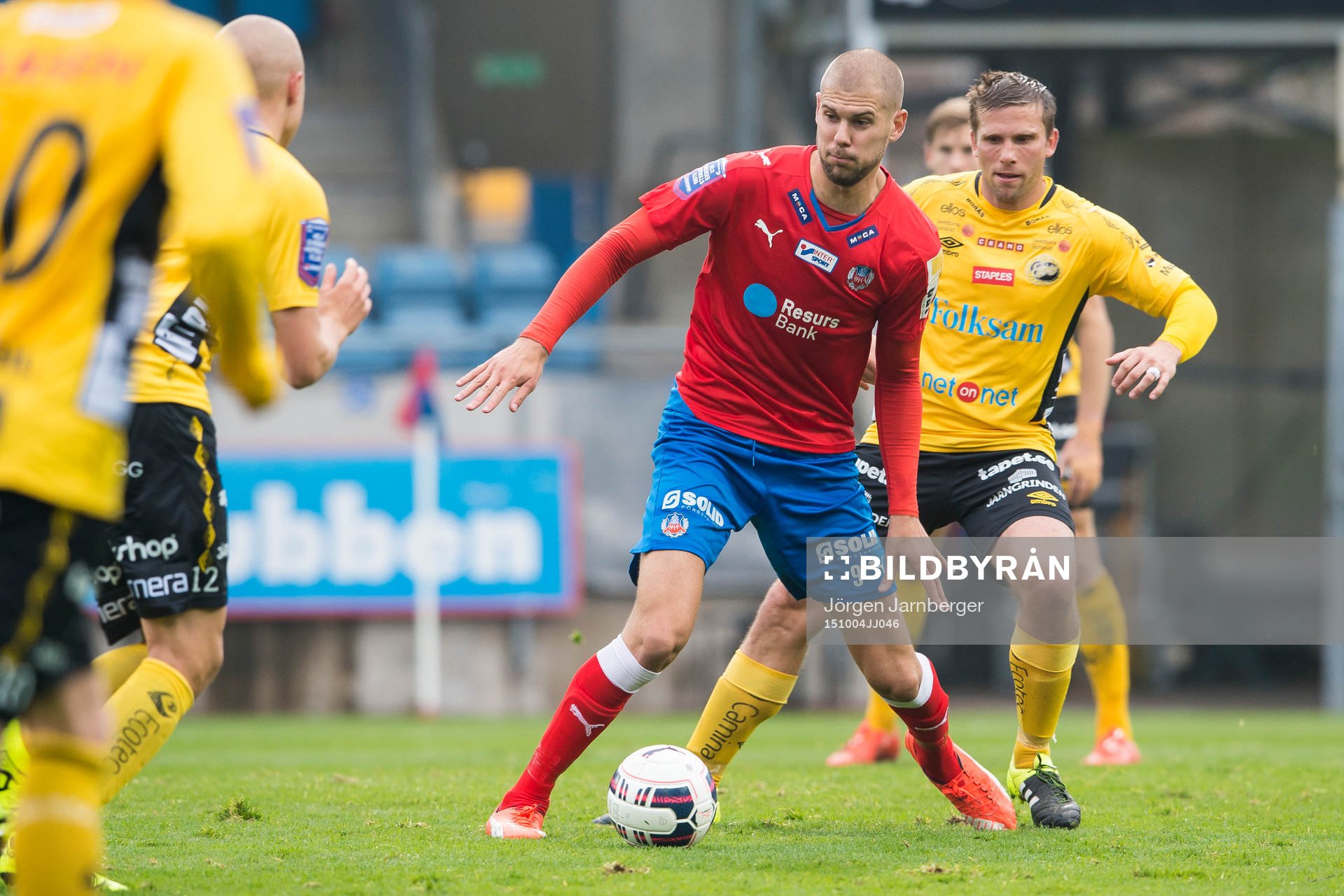 Helsingborgs Robin Simovic